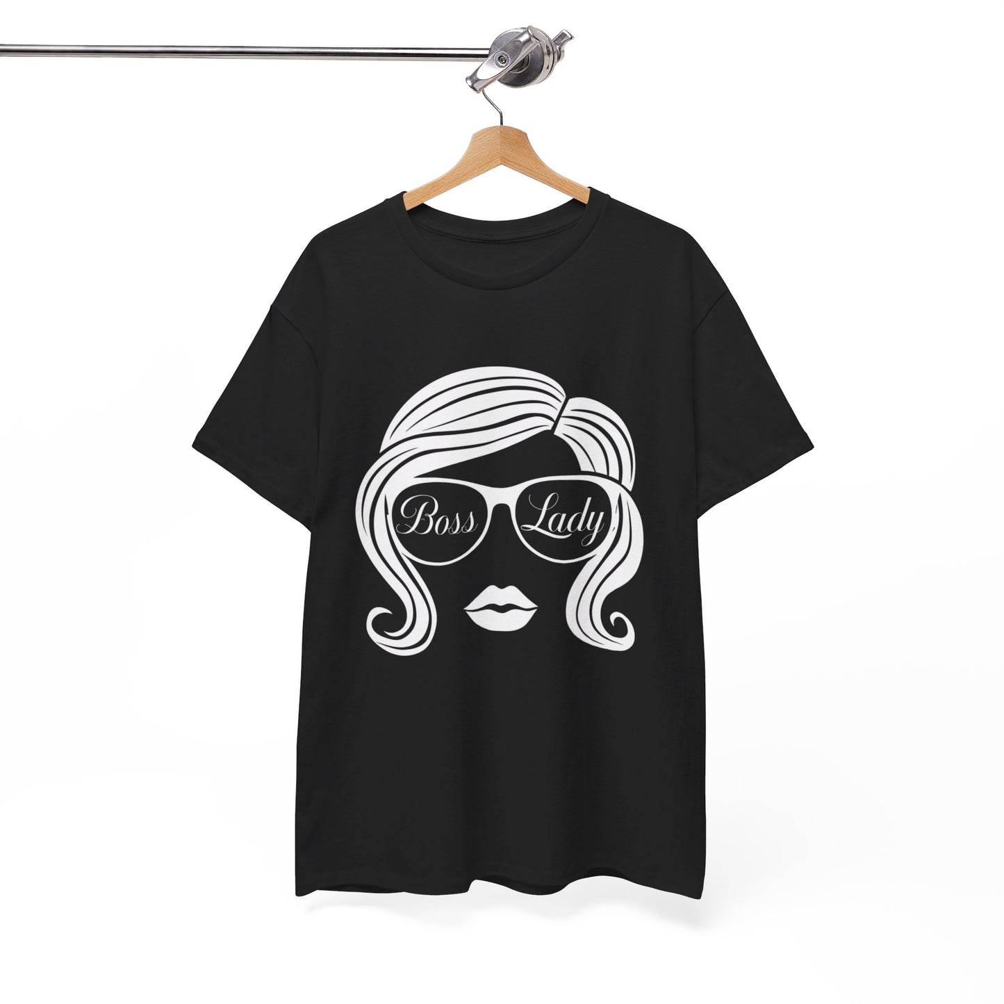 Boss Lady Women Heavy Cotton Tee