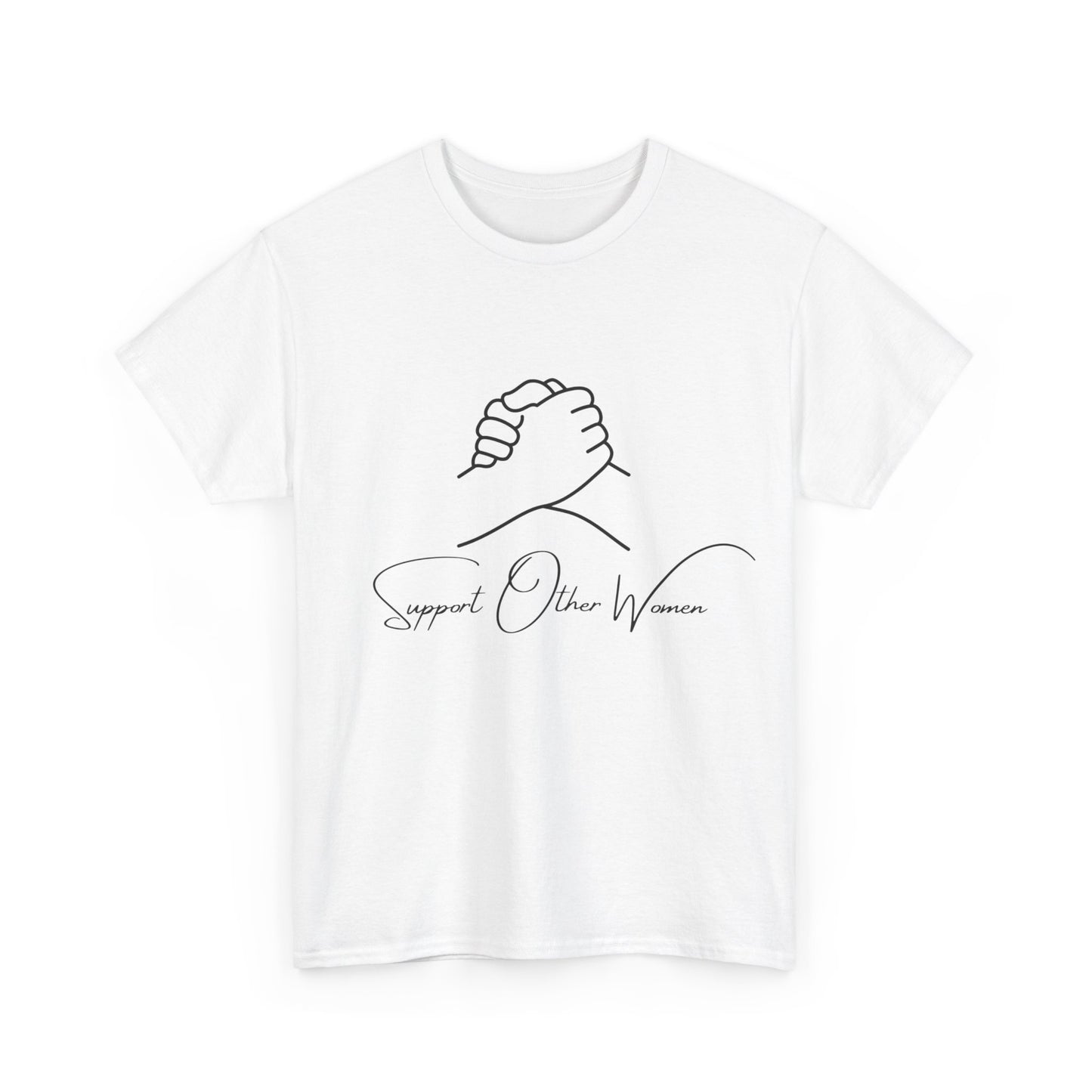 Support other Women Heavy Cotton Tee
