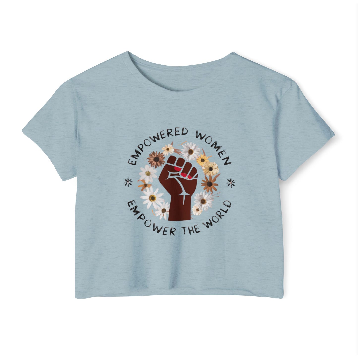 Empowered Women Women's Festival Crop Top