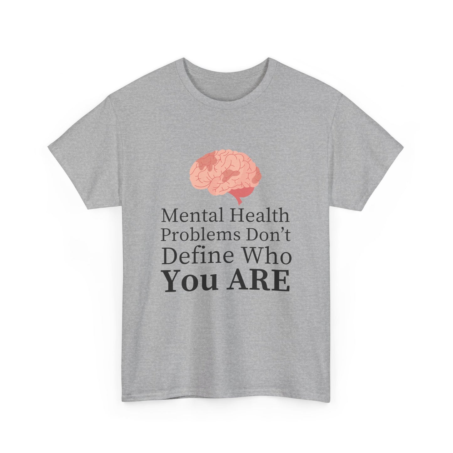 Mental Health Don't Women Heavy Cotton Tee