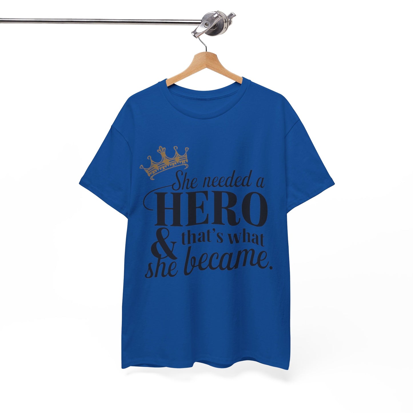 She Needed Women Heavy Cotton Tee