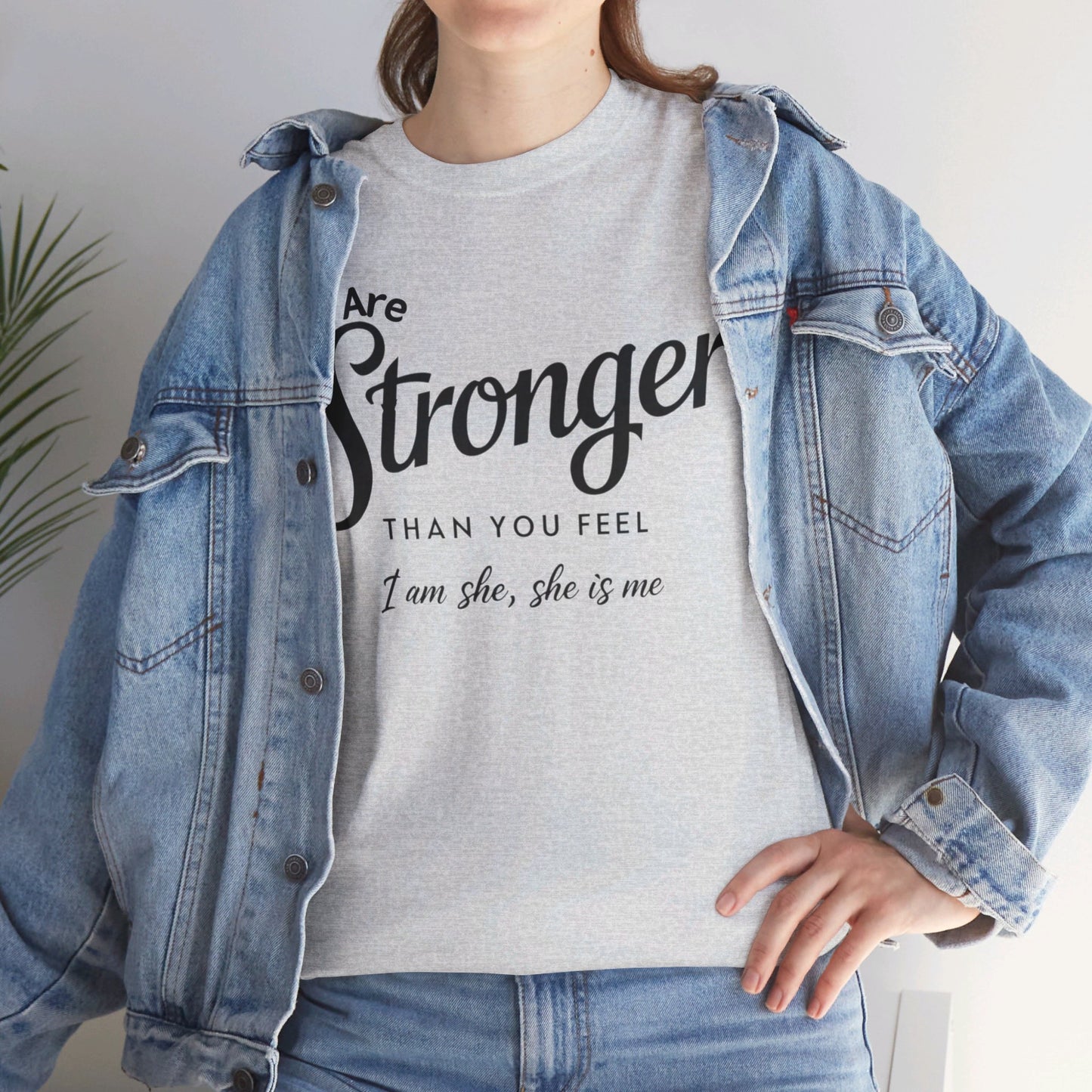You Are Heavy Cotton Tee