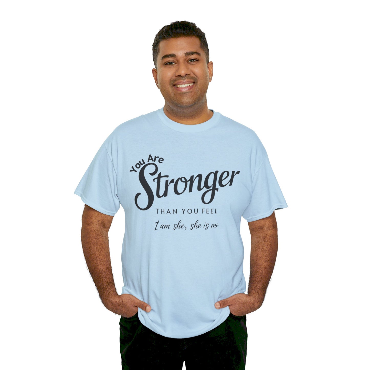 You Are Heavy Cotton Tee