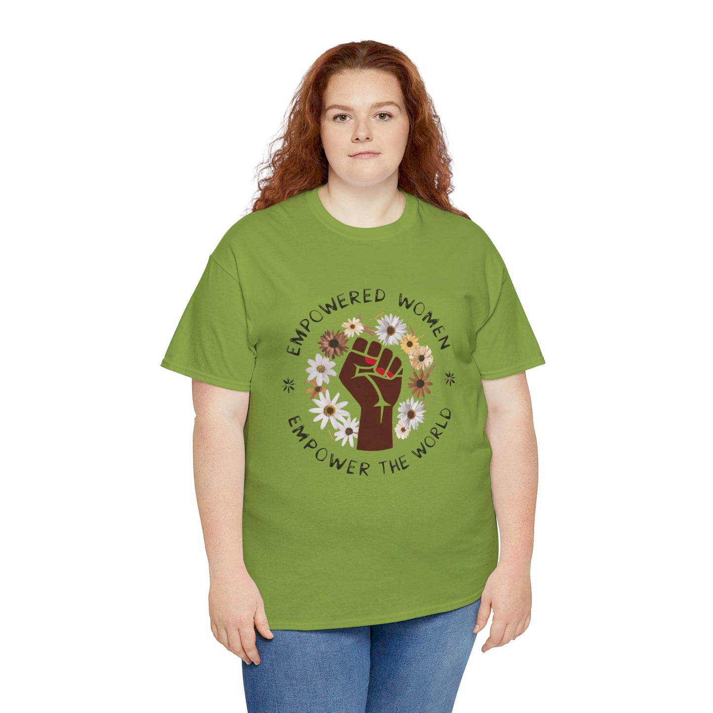 Empowered Women Heavy Cotton Tee