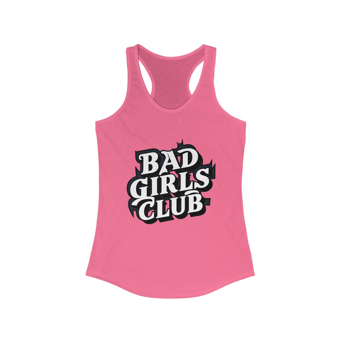 Bad Girls Club Women's Ideal Racerback Tank