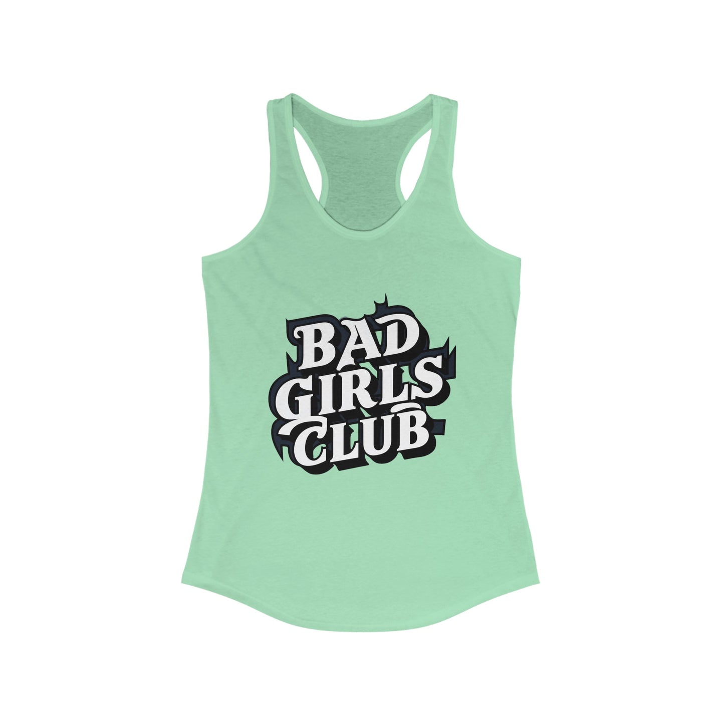 Bad Girls Club Women's Ideal Racerback Tank