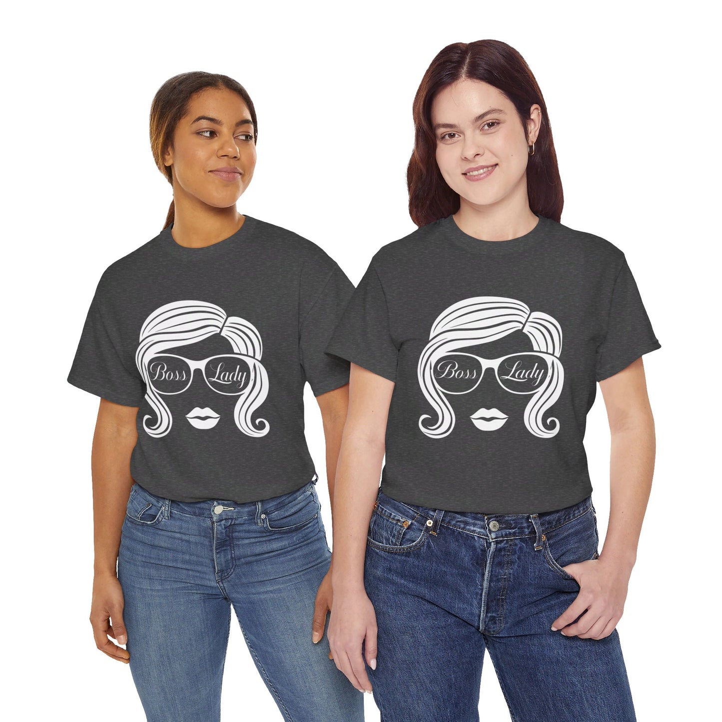 Boss Lady Women Heavy Cotton Tee