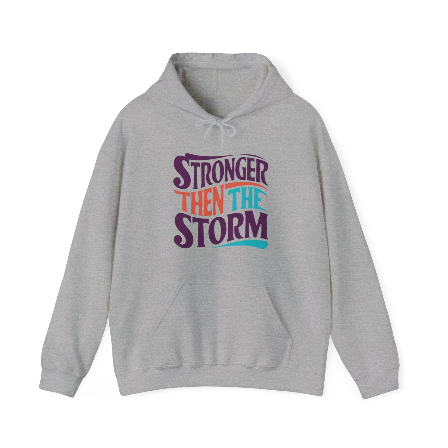 Stronger Than The Storm Unisex Heavy Blend™ Hooded Sweatshirt