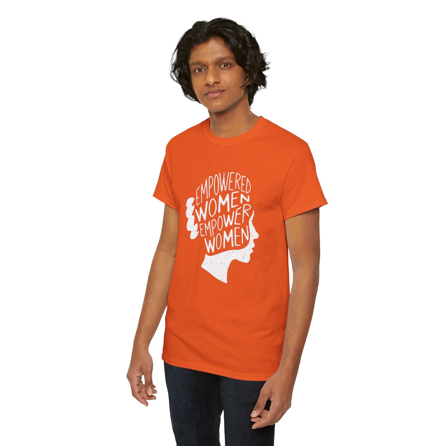 Empowered Women Women Heavy Cotton Tee