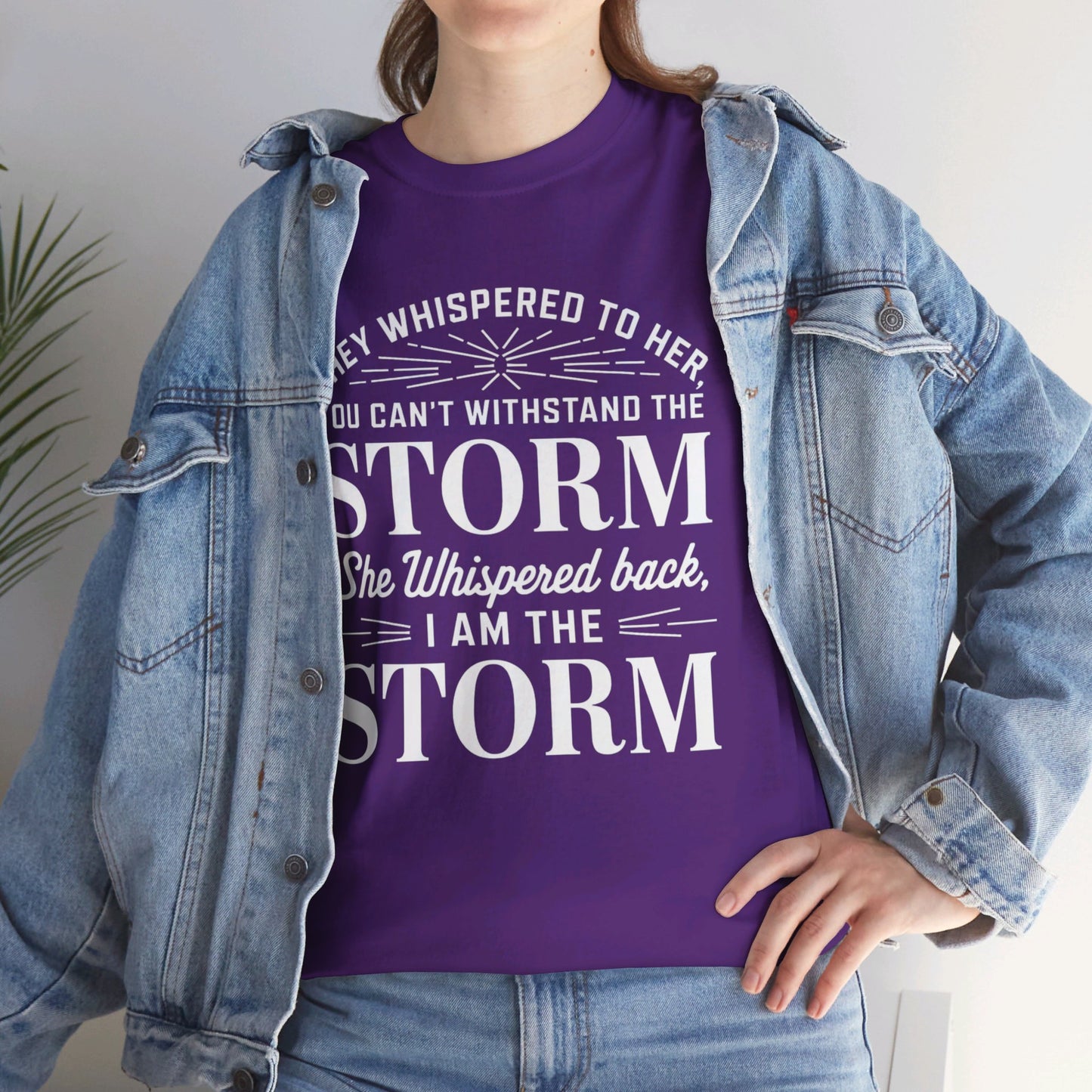They Whispered Women Heavy Cotton Tee
