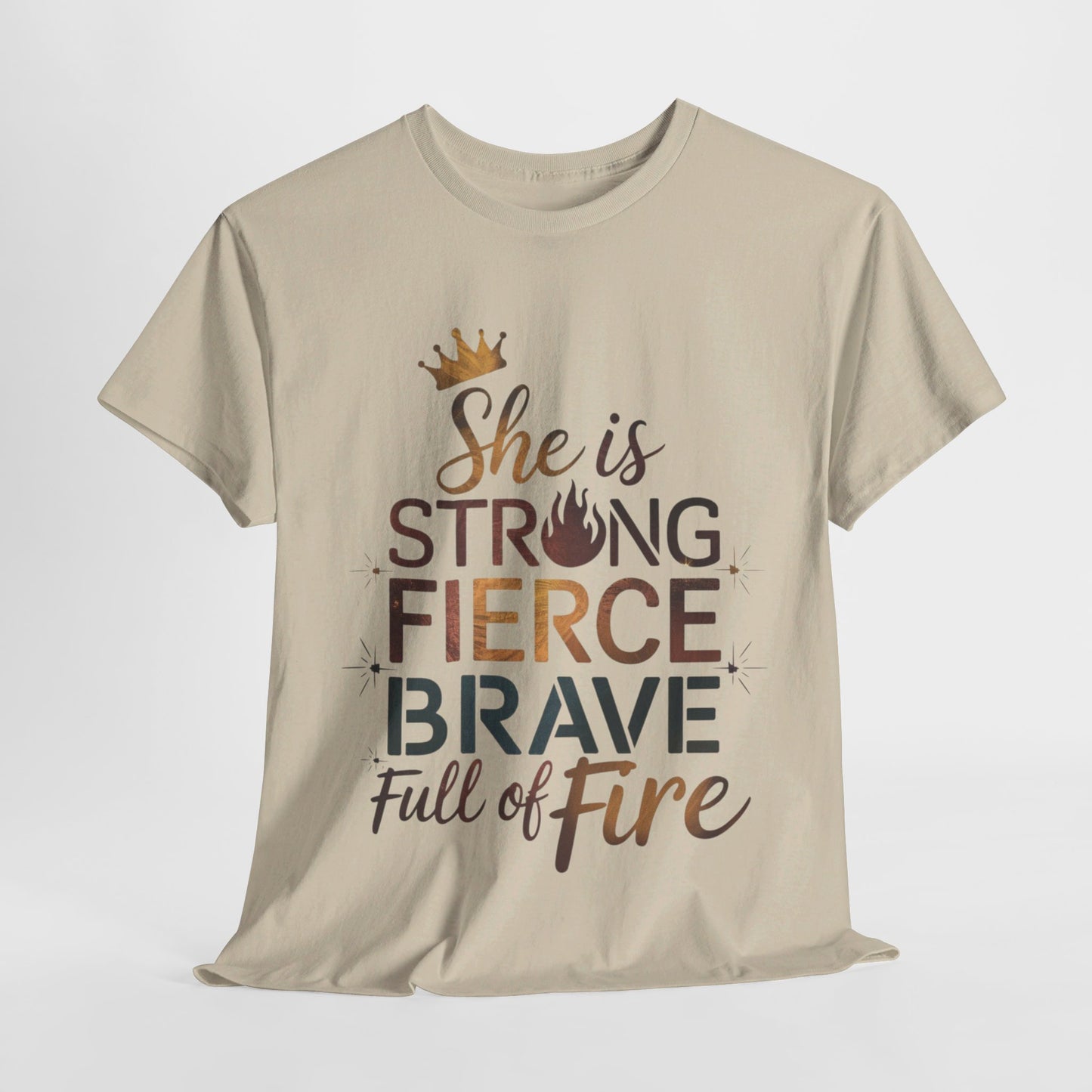 She Is Women Heavy Cotton Tee