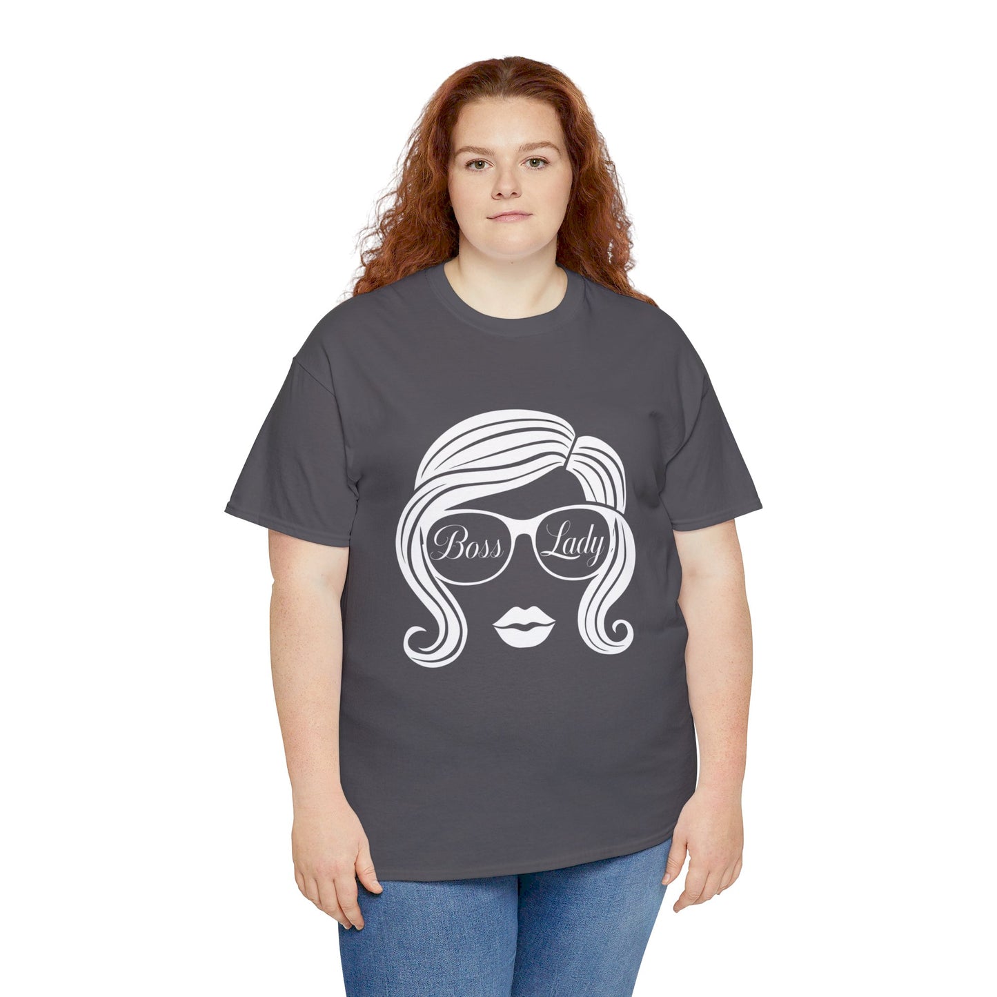 Boss Lady Women Heavy Cotton Tee