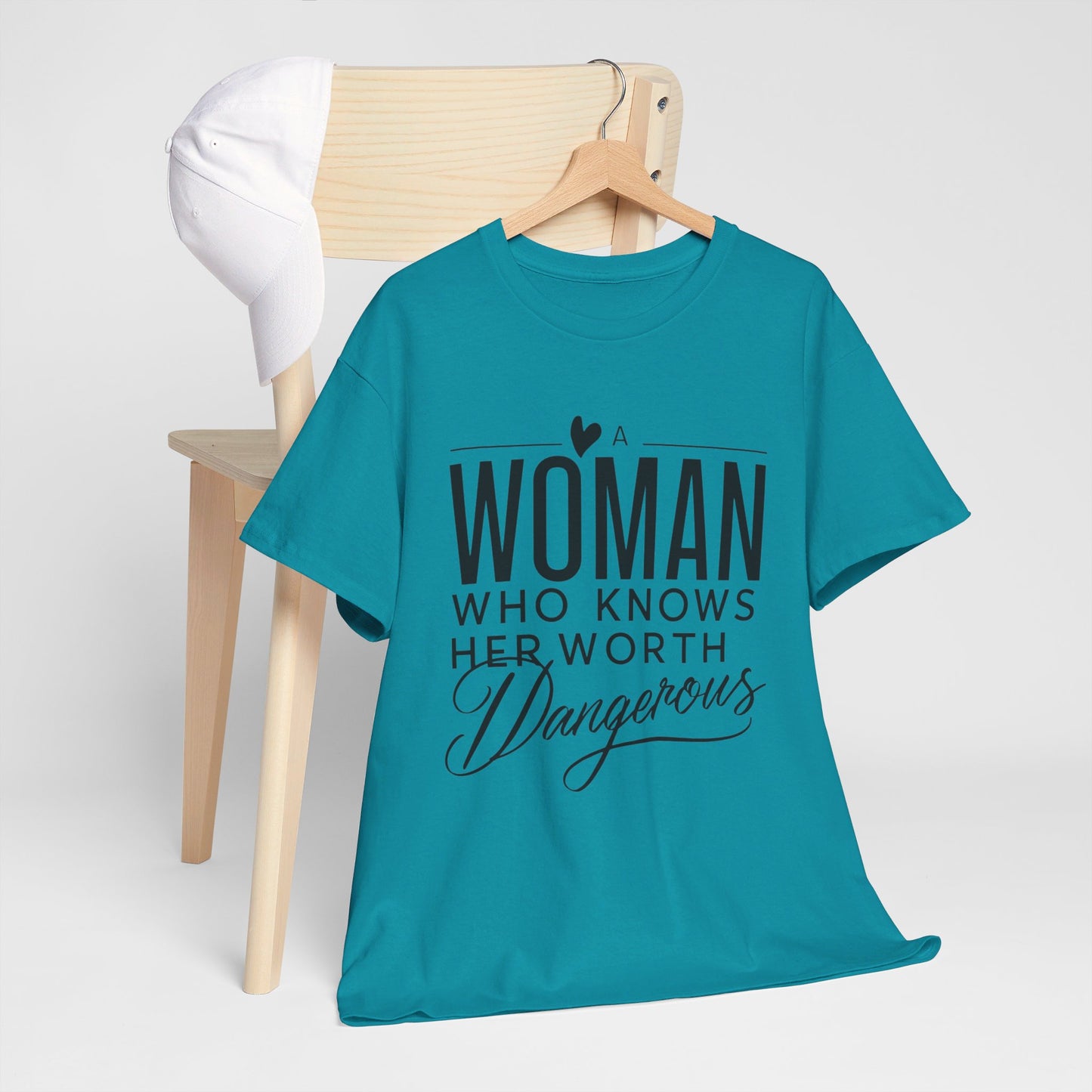 A Woman Heavy Cotton Tee