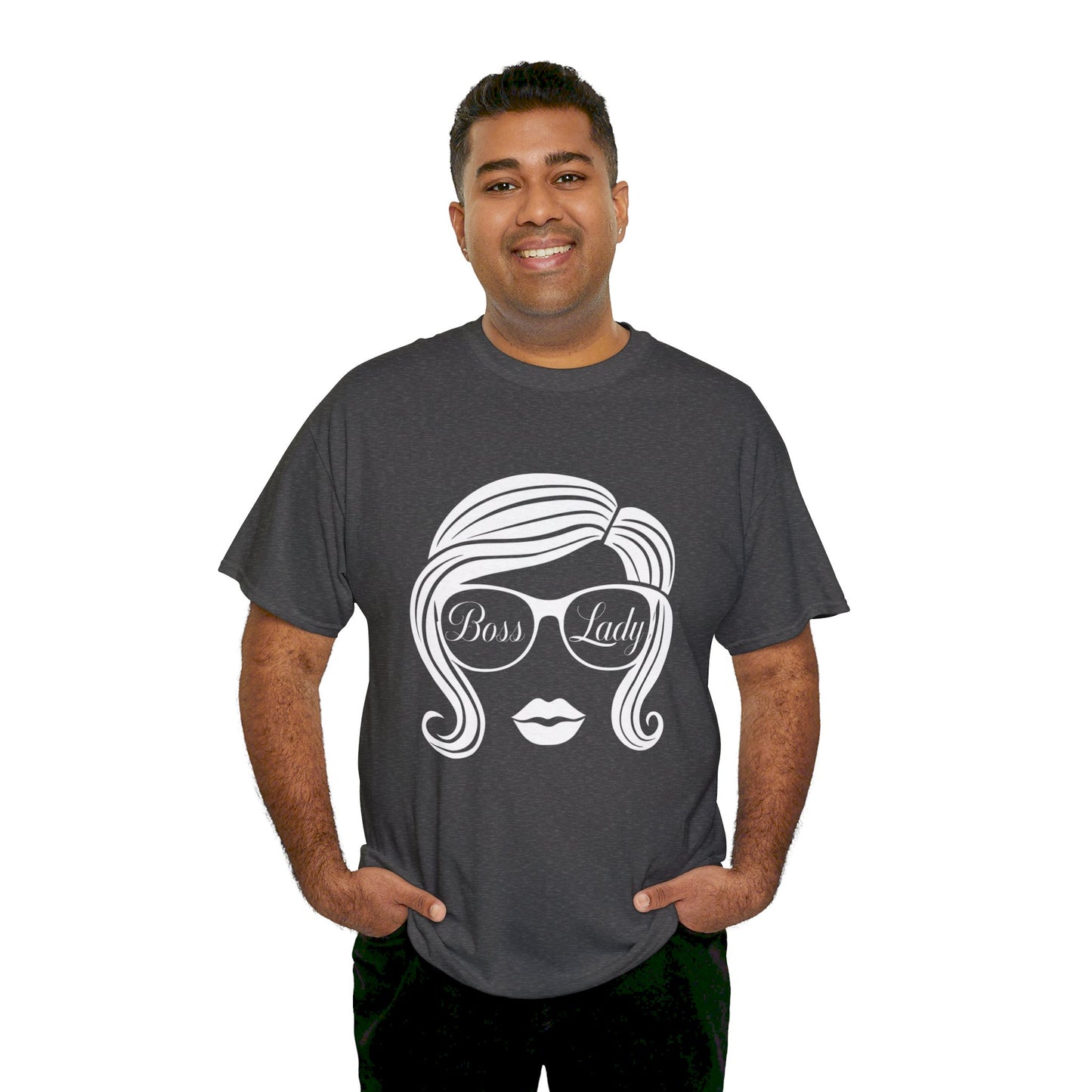 Boss Lady Women Heavy Cotton Tee
