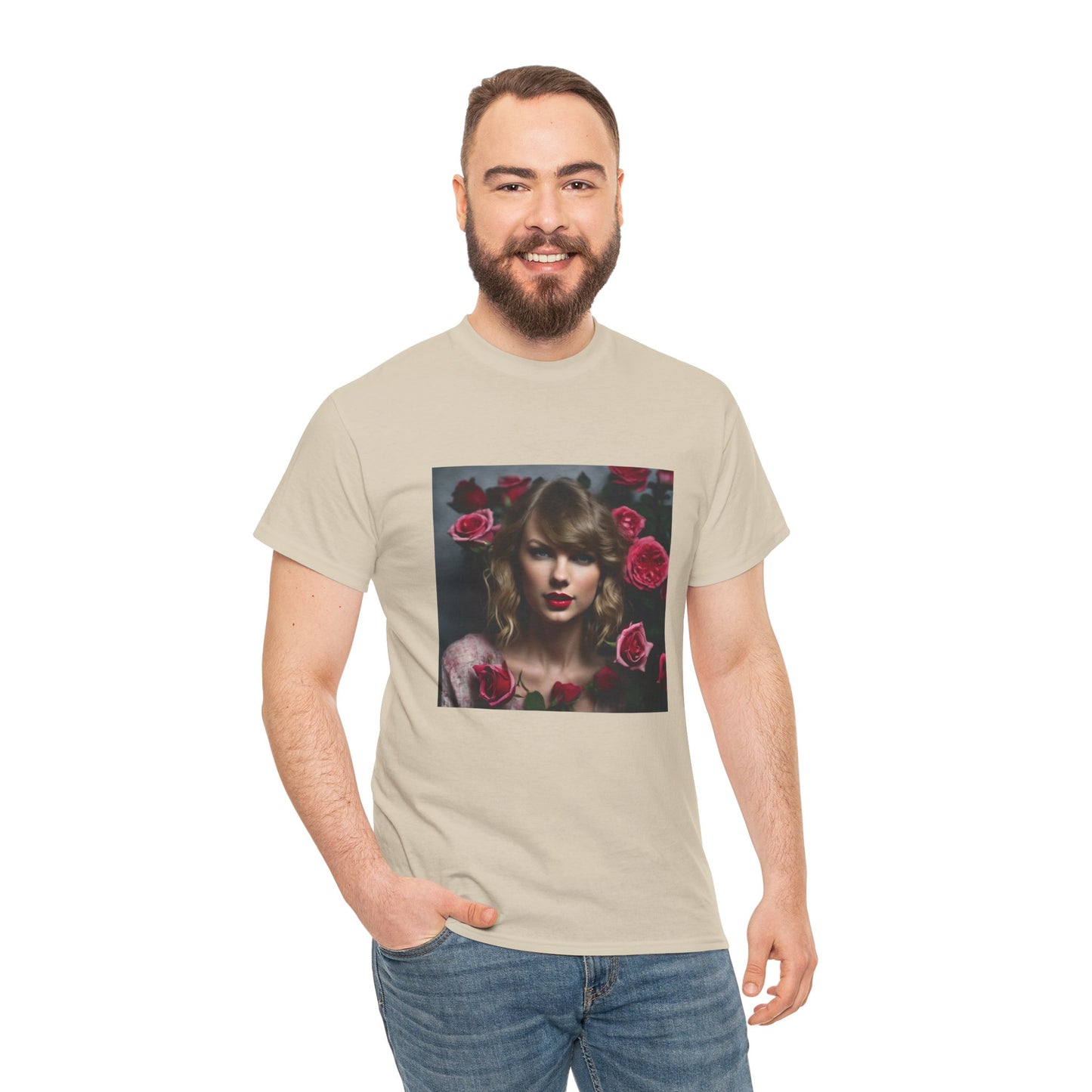 Taylor Swift T Shirt with Hearts