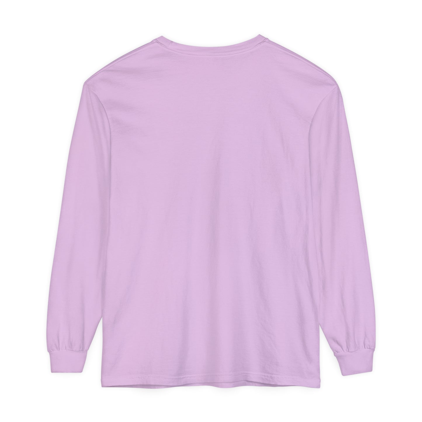 Abort The Women Garment-dyed Long Sleeve T-Shirt