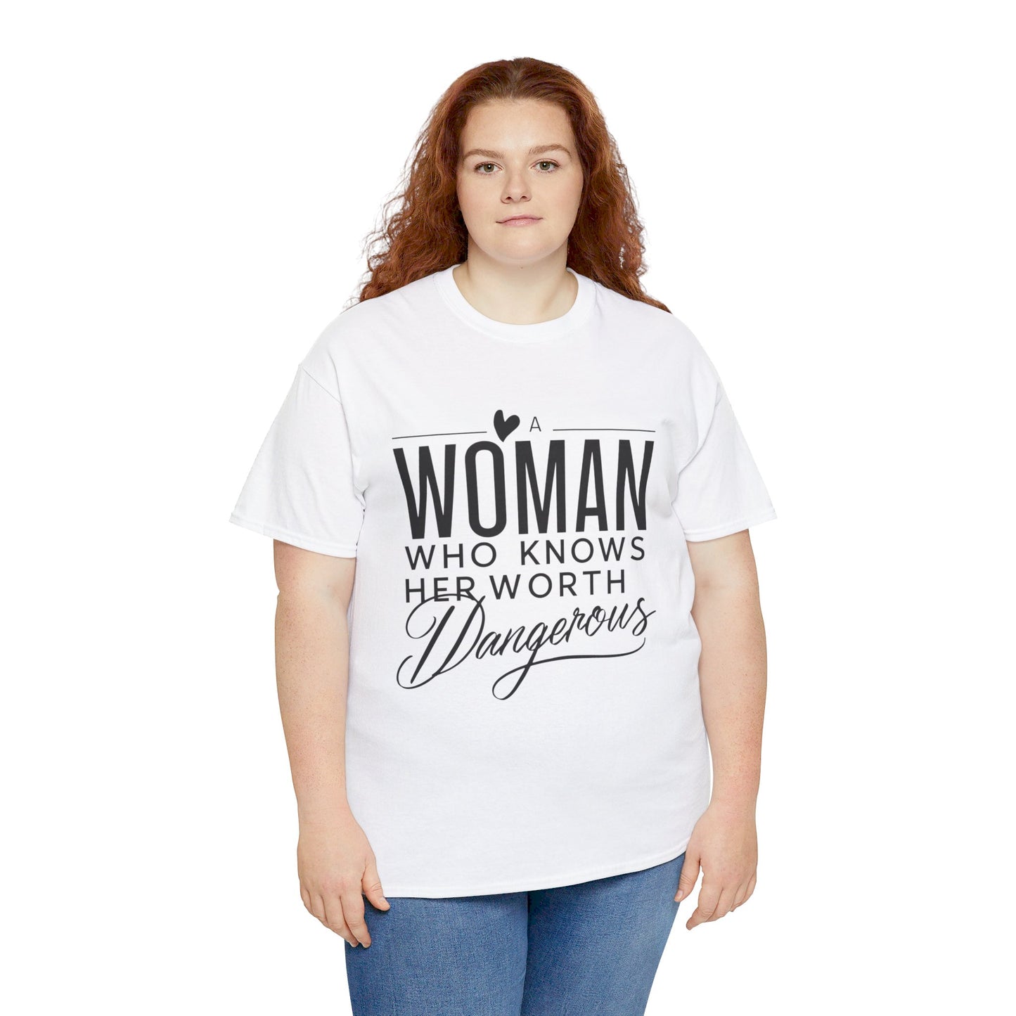 A Woman Heavy Cotton Tee