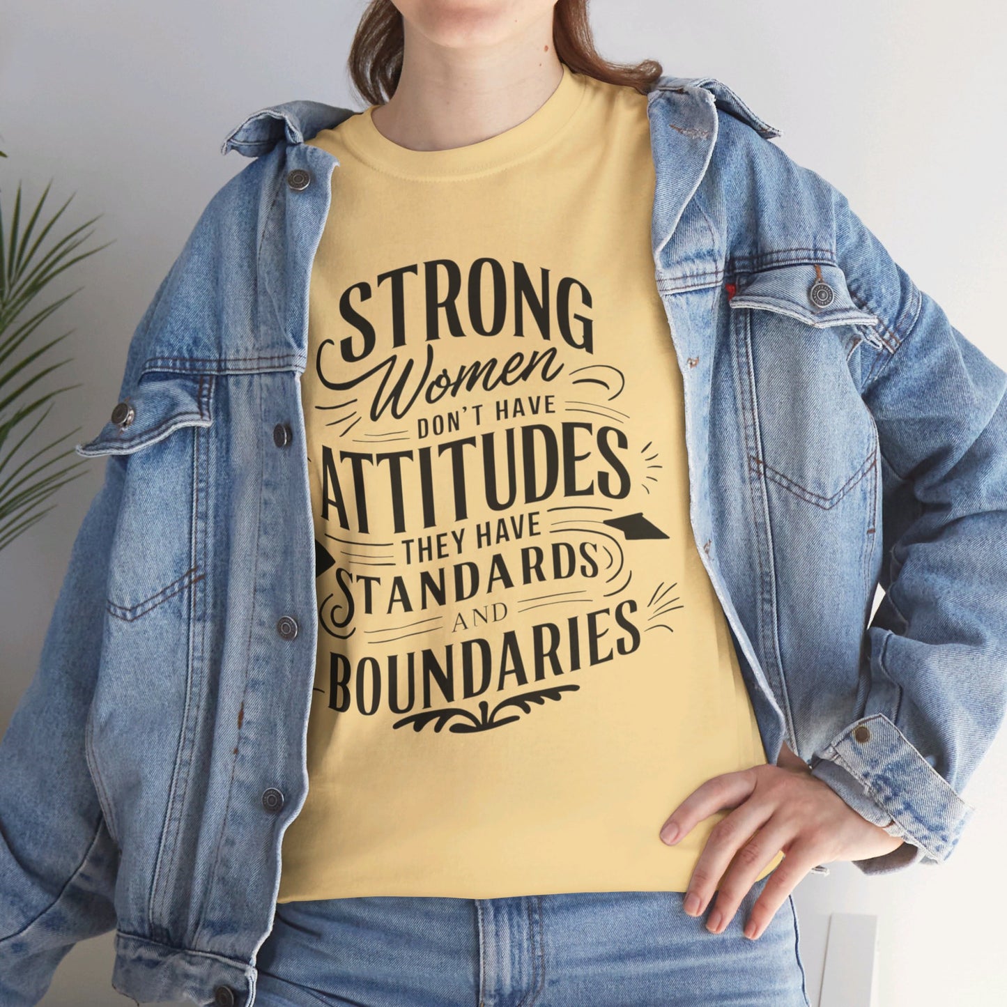 Strong Women Women Heavy Cotton Tee