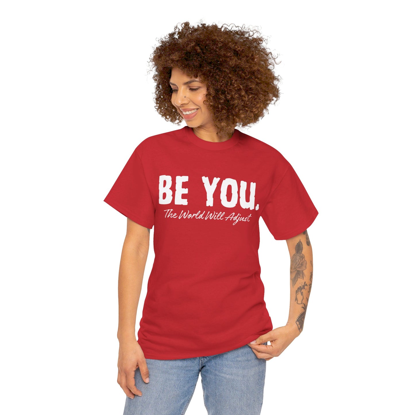 Be You Women Heavy Cotton Tee