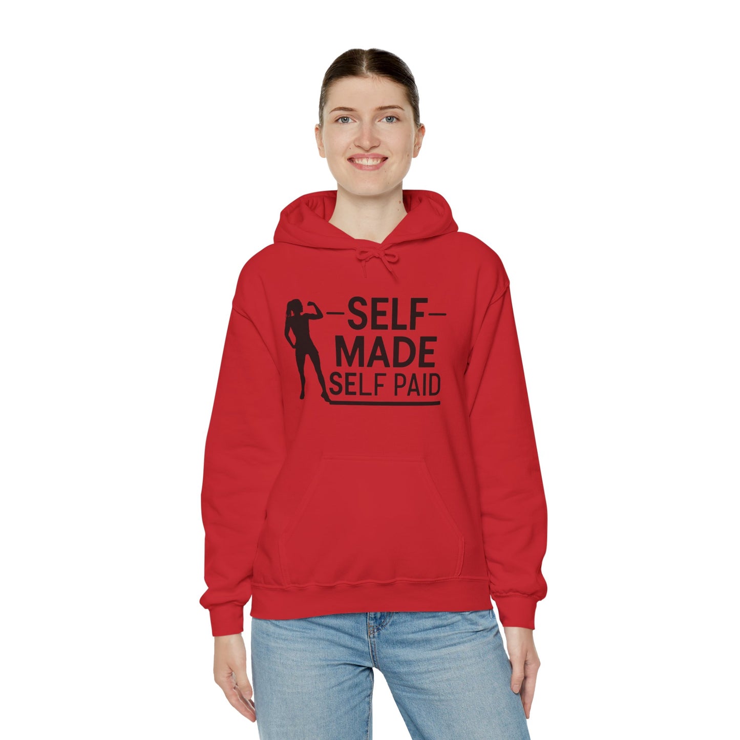 Self Made Self Paid Unisex Heavy Blend™ Hooded Sweatshirt