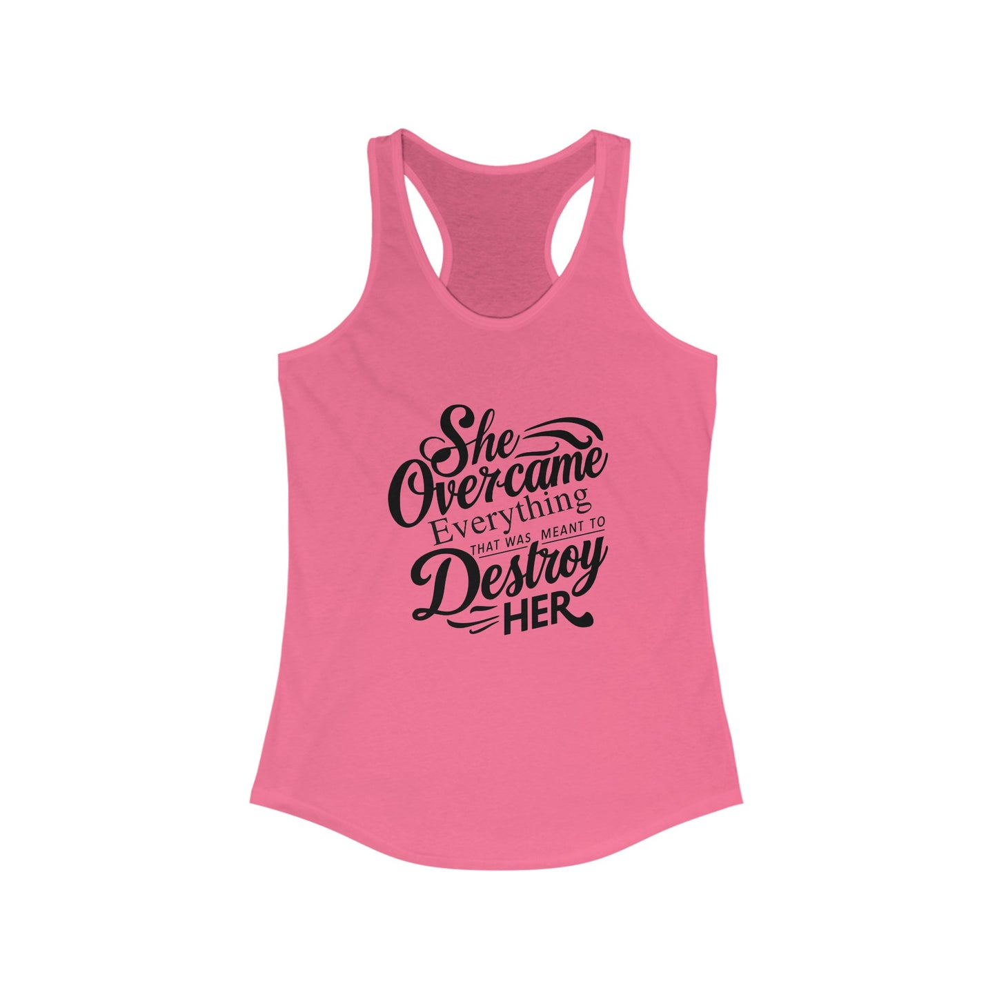 She Overcame Tank Top