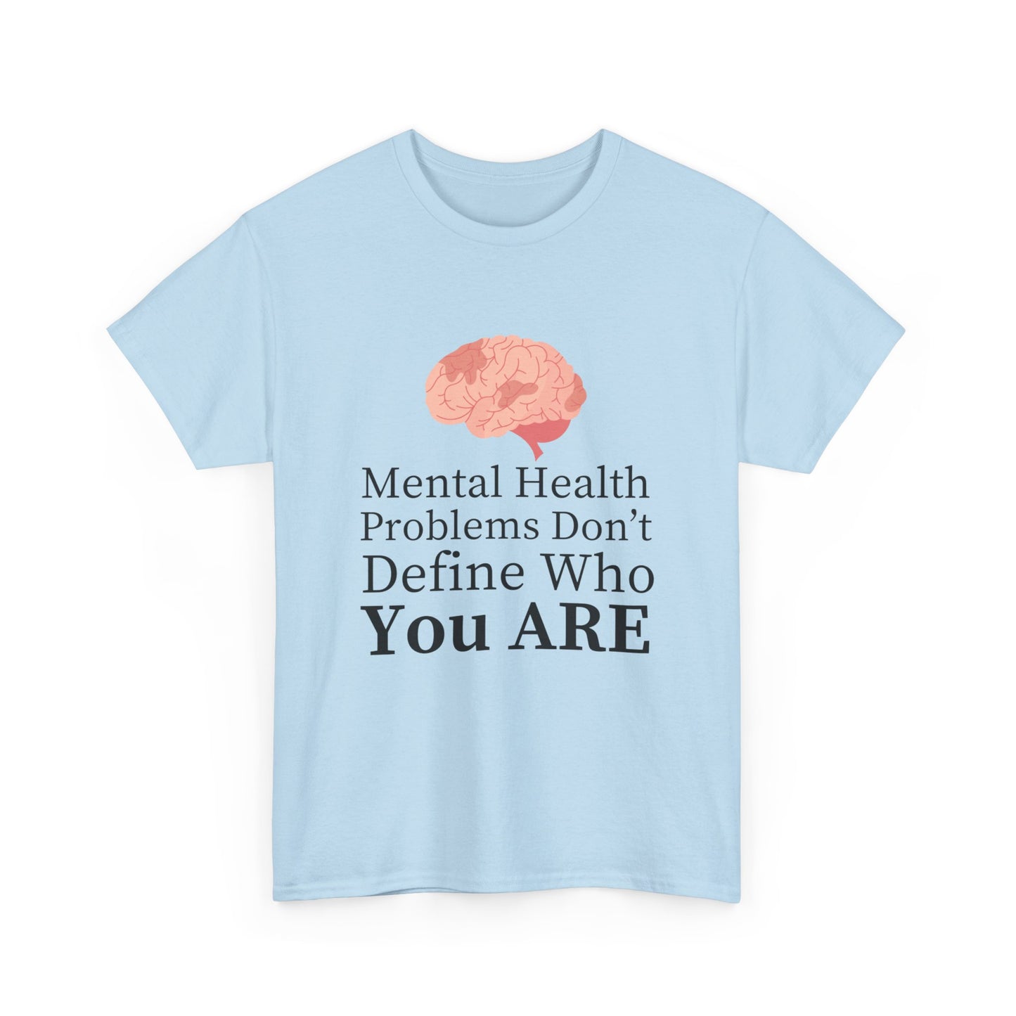 Mental Health Don't Women Heavy Cotton Tee