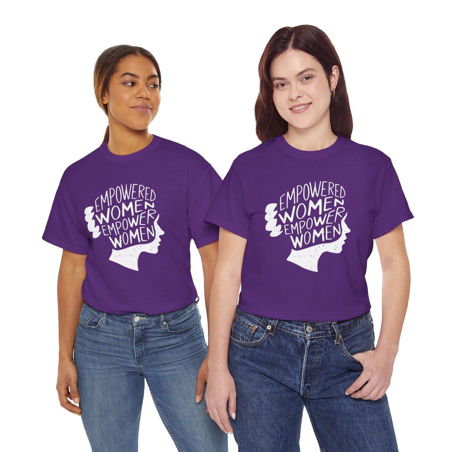 Empowered Women Women Heavy Cotton Tee