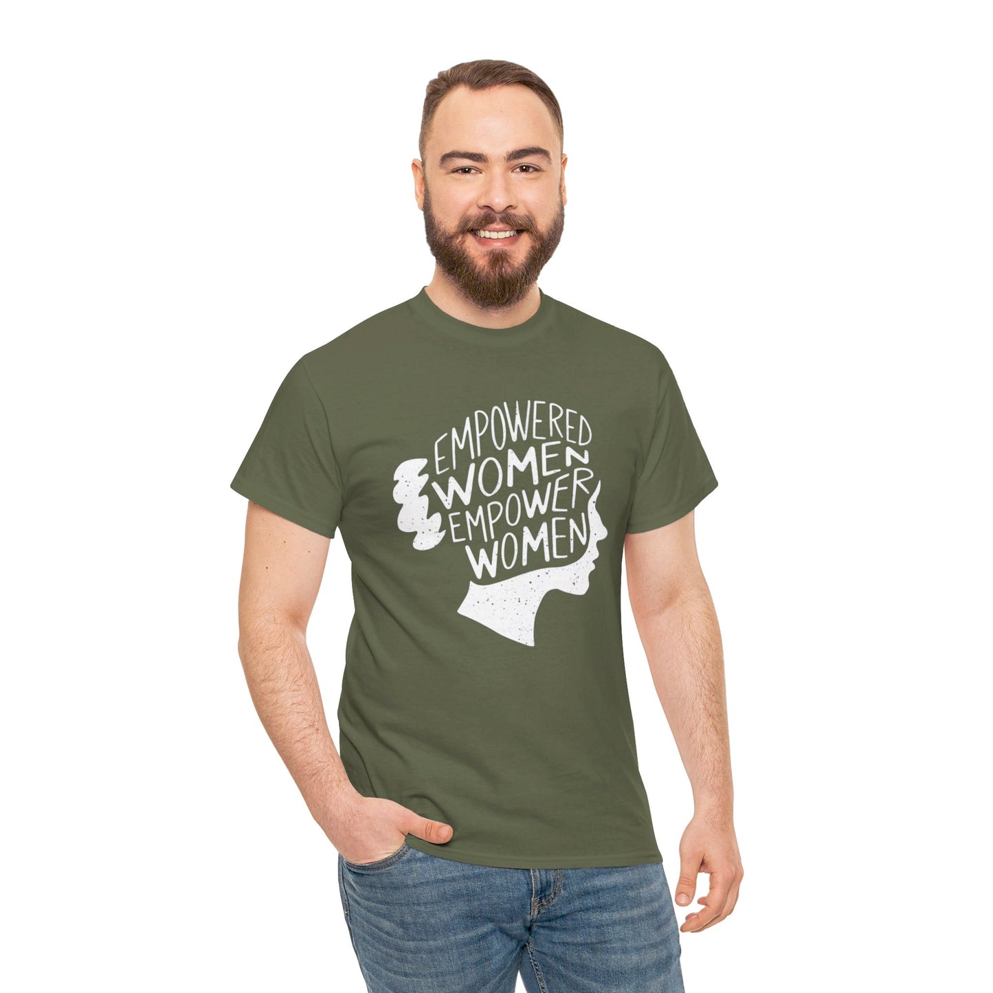 Empowered Women Women Heavy Cotton Tee