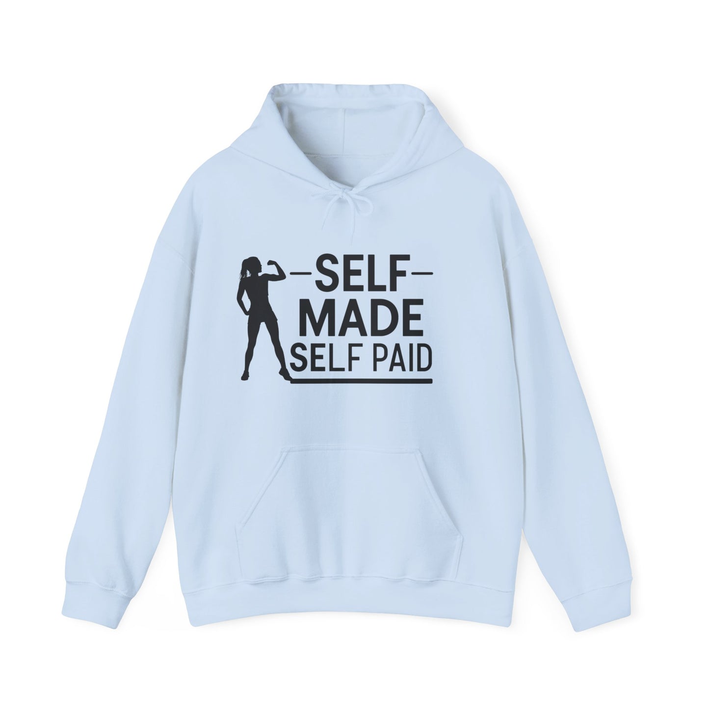 Self Made Self Paid Unisex Heavy Blend™ Hooded Sweatshirt