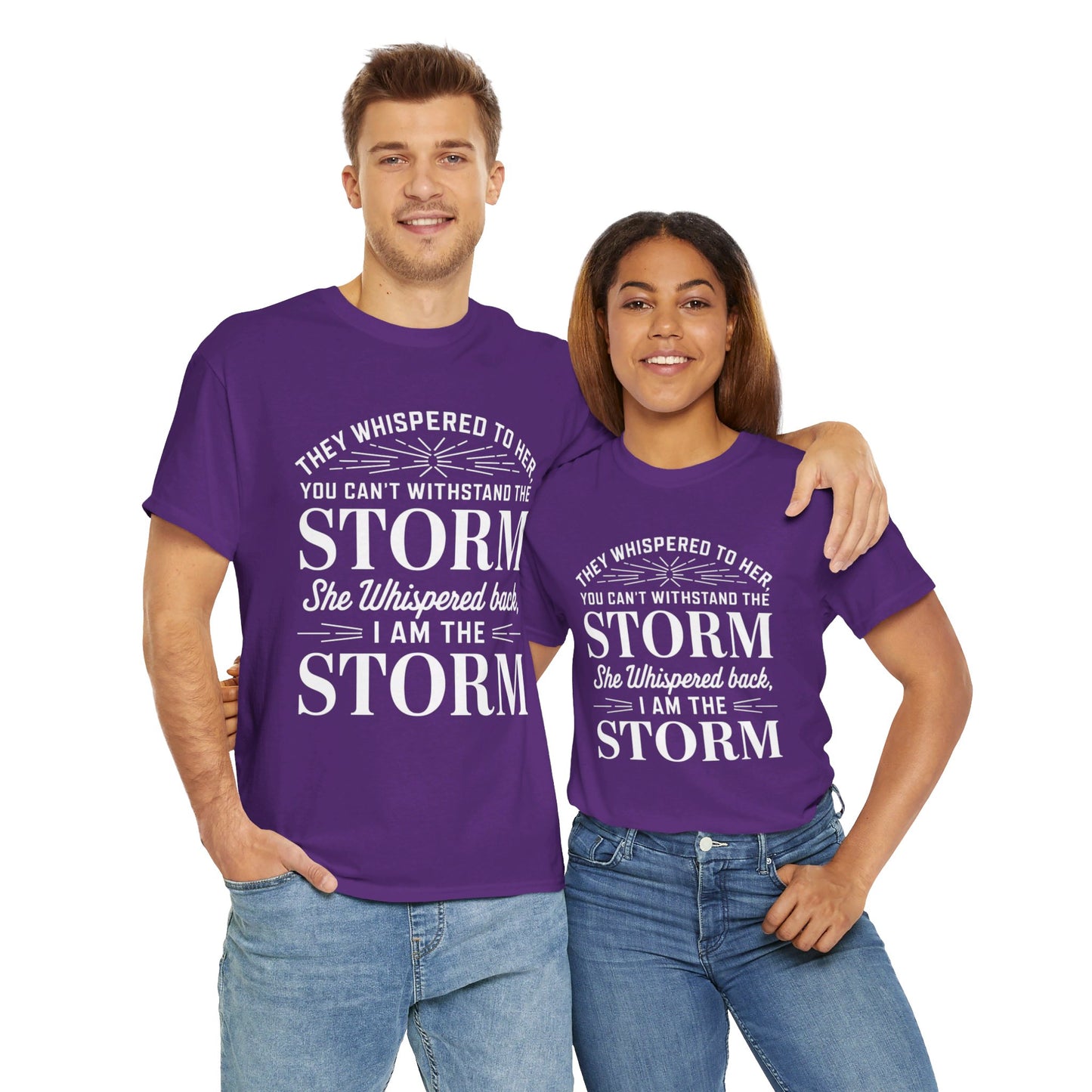 They Whispered Women Heavy Cotton Tee