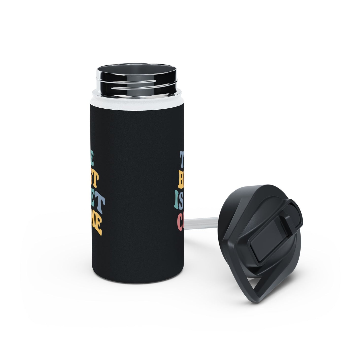 The Best Stainless Steel Water Bottle, Standard Lid