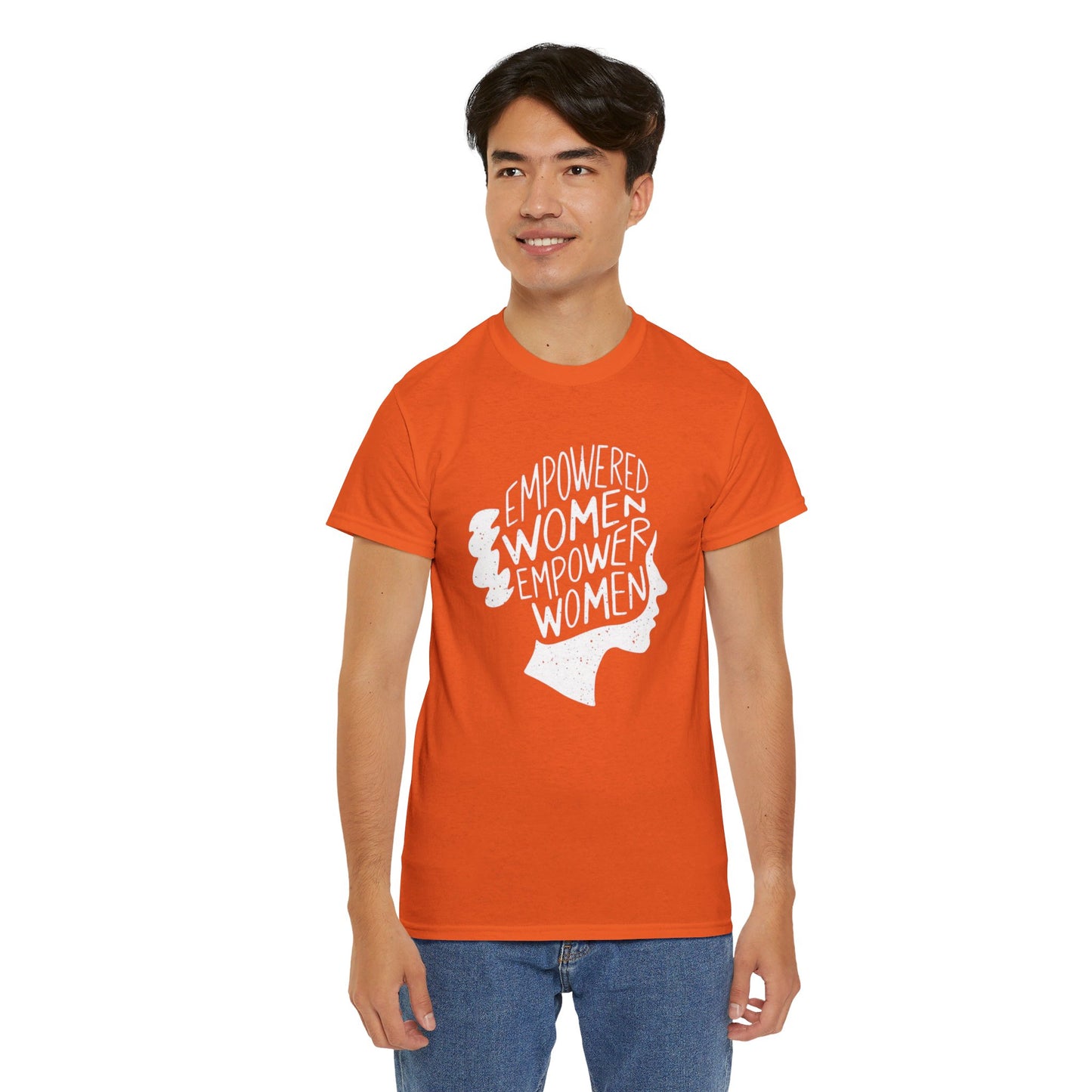 Empowered Women Women Heavy Cotton Tee