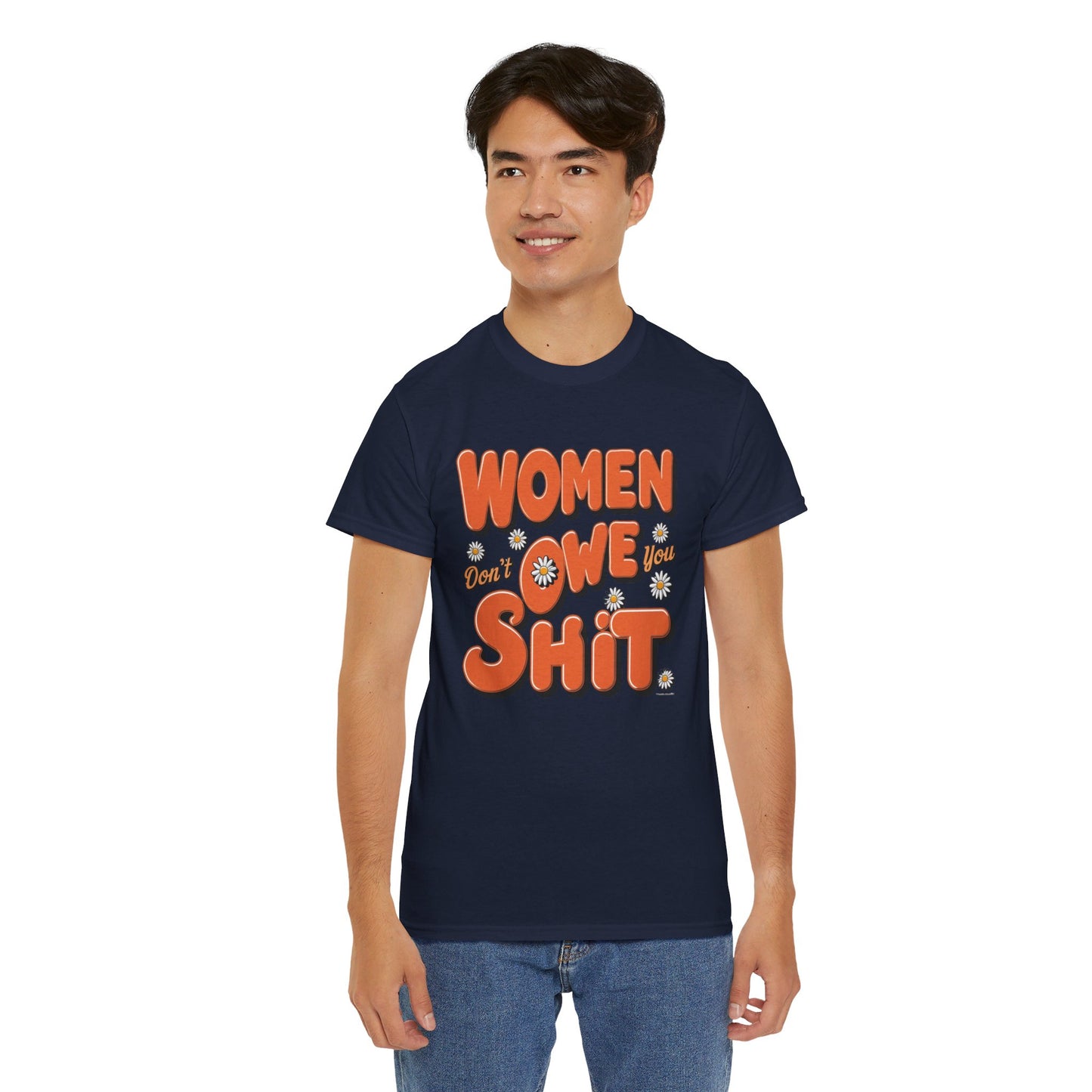 Women Don't Women Heavy Cotton Tee
