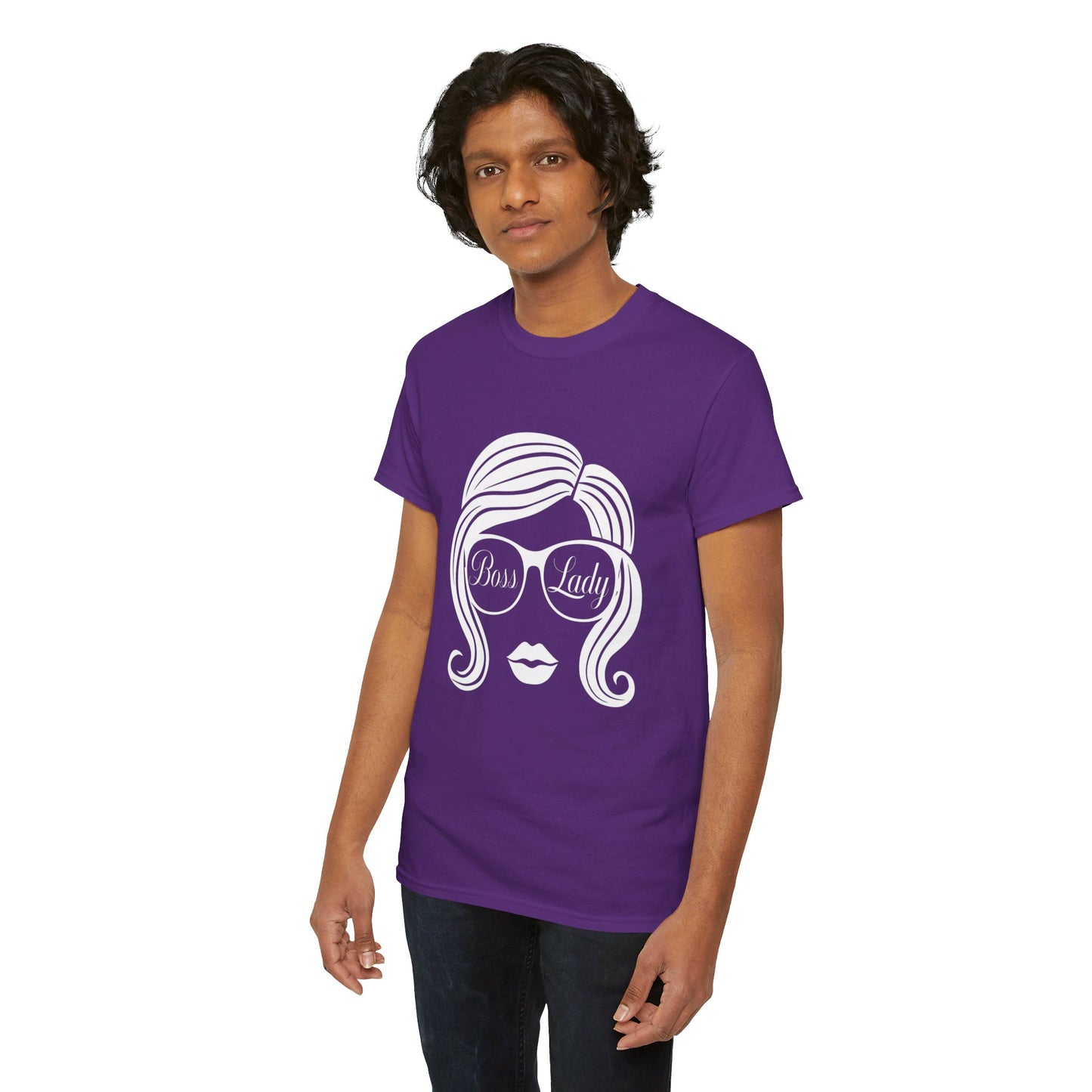 Boss Lady Women Heavy Cotton Tee