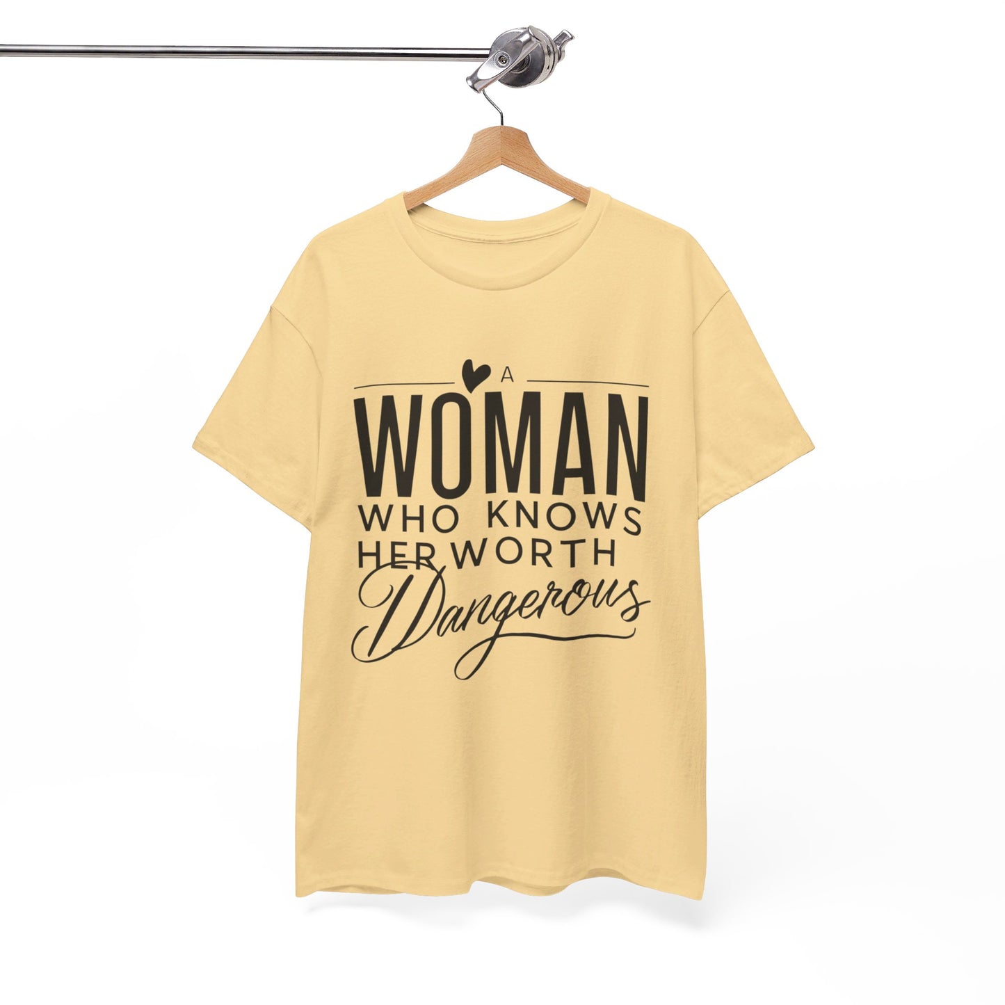 A Woman Heavy Cotton Tee