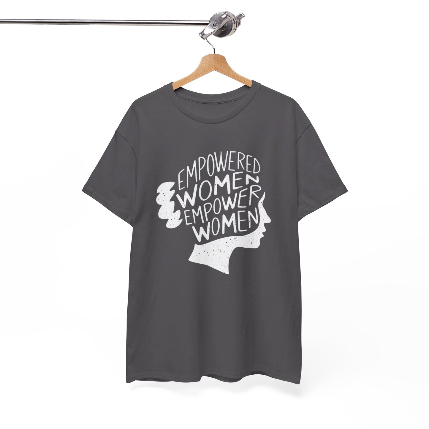 Empowered Women Women Heavy Cotton Tee
