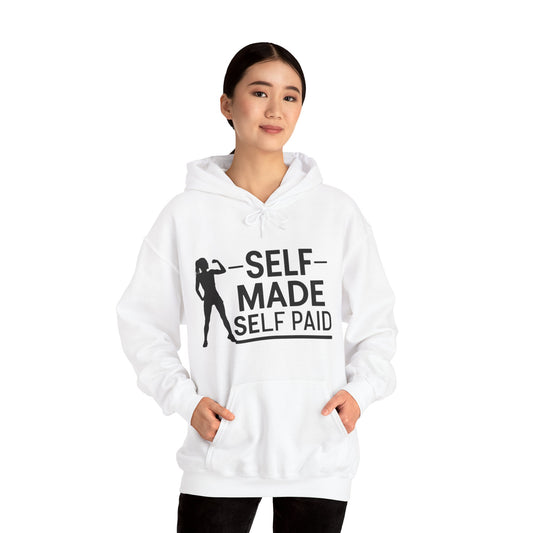Self Made Self Paid Unisex Heavy Blend™ Hooded Sweatshirt