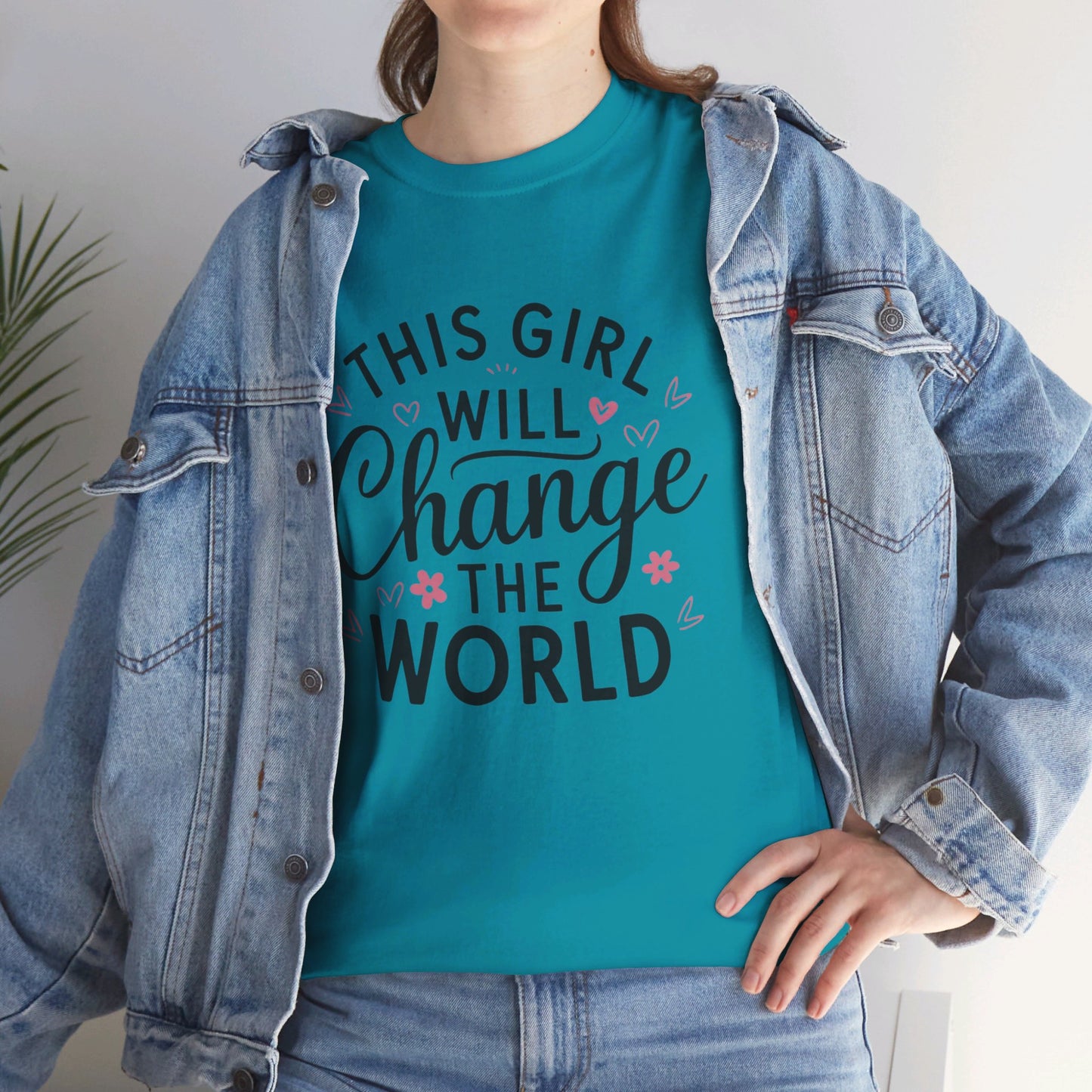 This Girl Heavy Cotton Tee