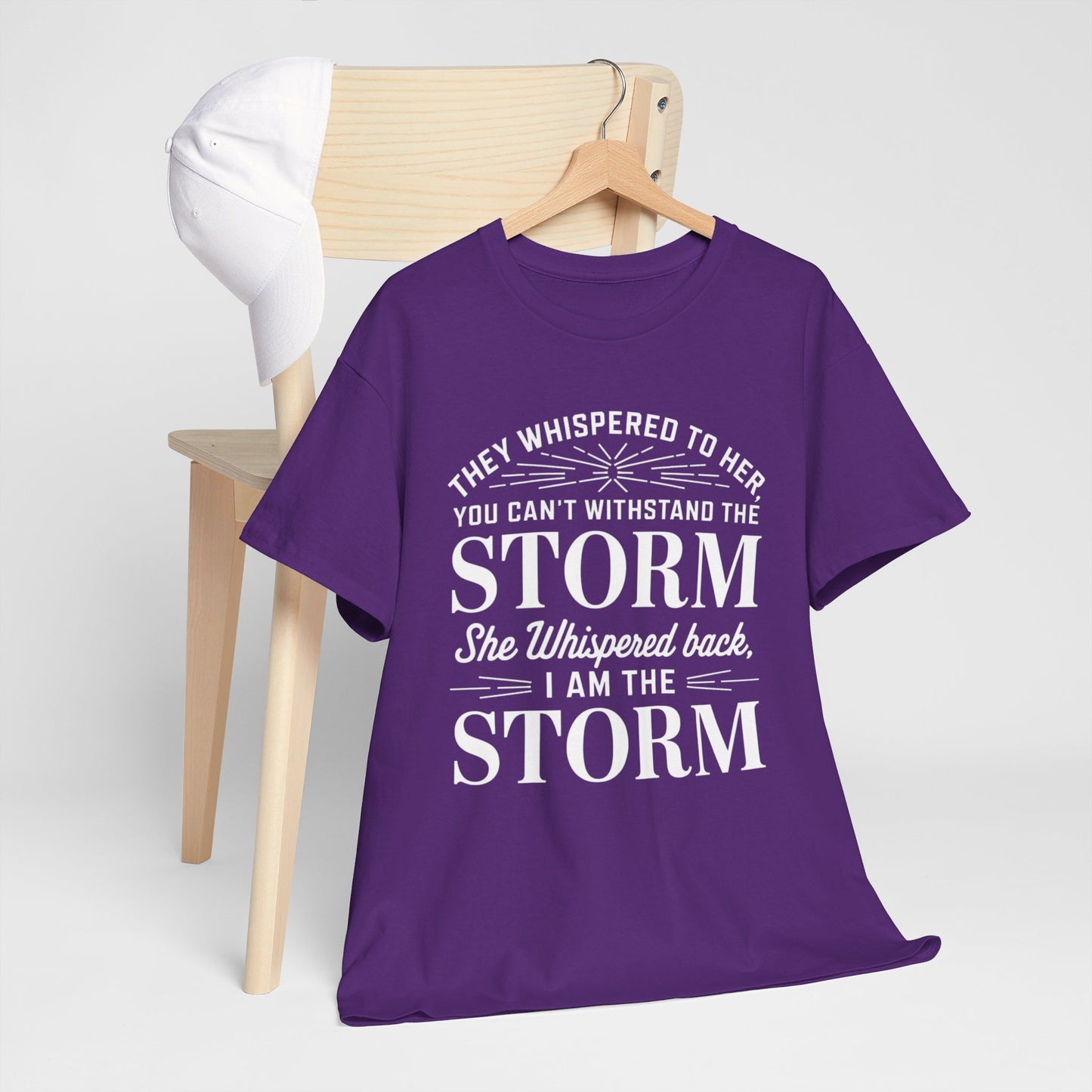 They Whispered Women Heavy Cotton Tee