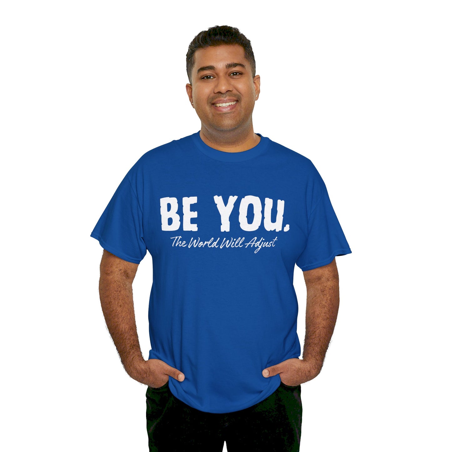 Be You Women Heavy Cotton Tee