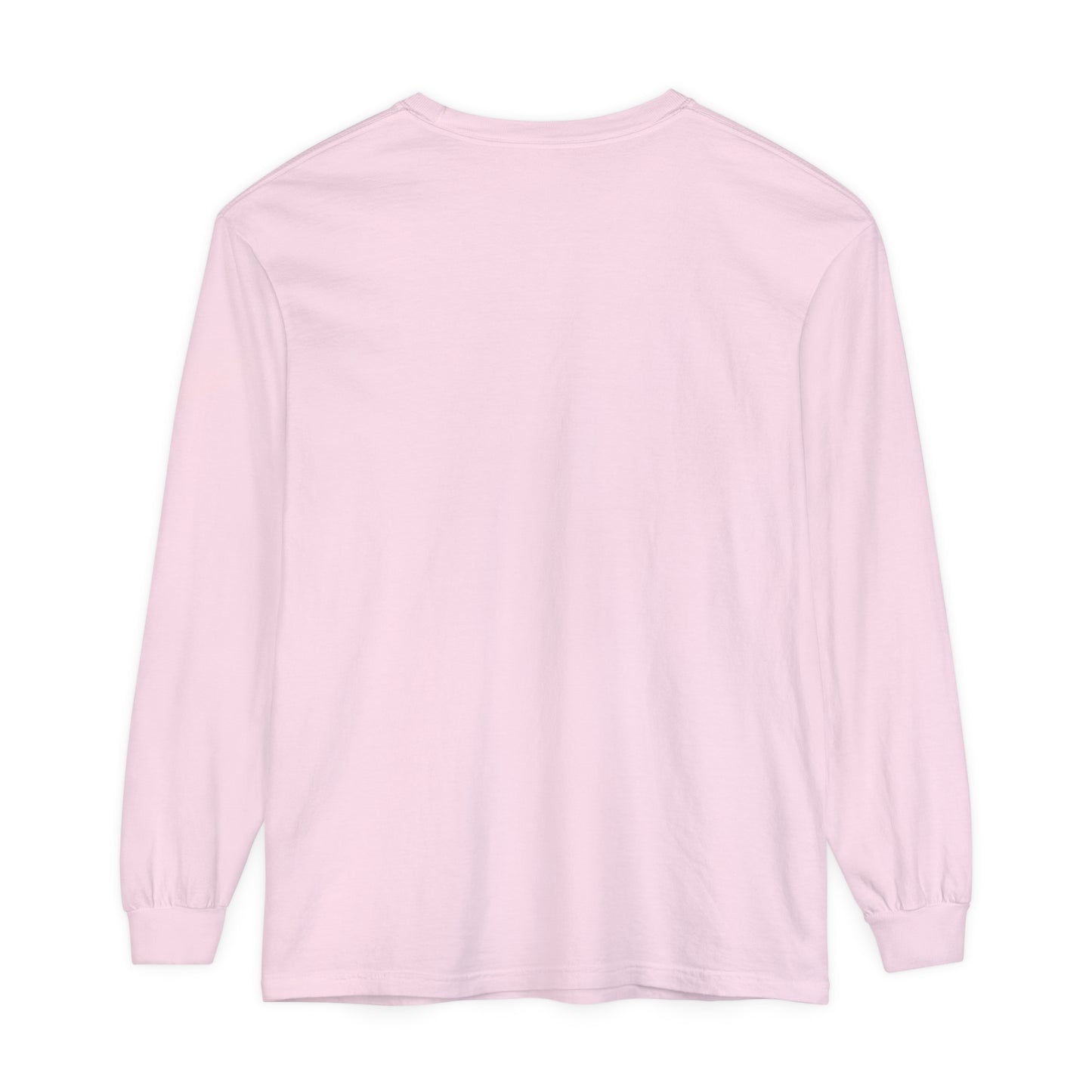 Abort The Women Garment-dyed Long Sleeve T-Shirt