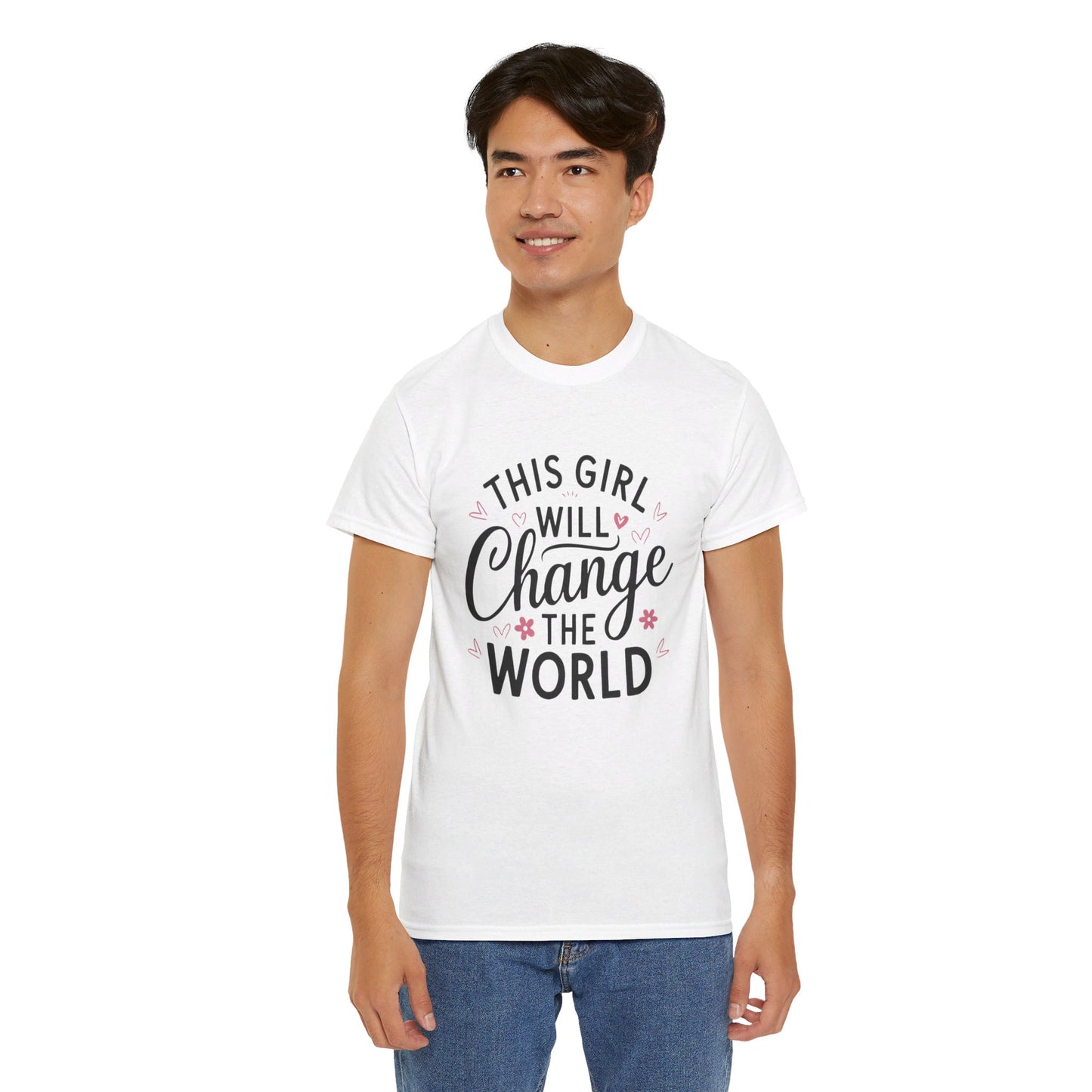 This Girl Heavy Cotton Tee