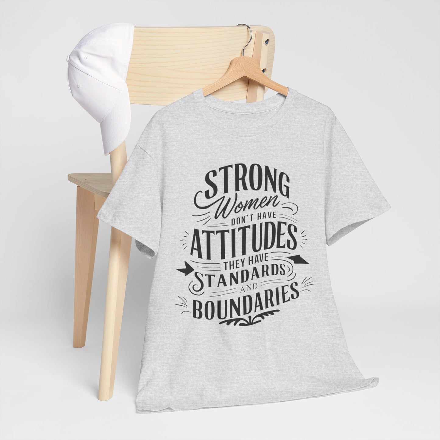 Strong Women Women Heavy Cotton Tee