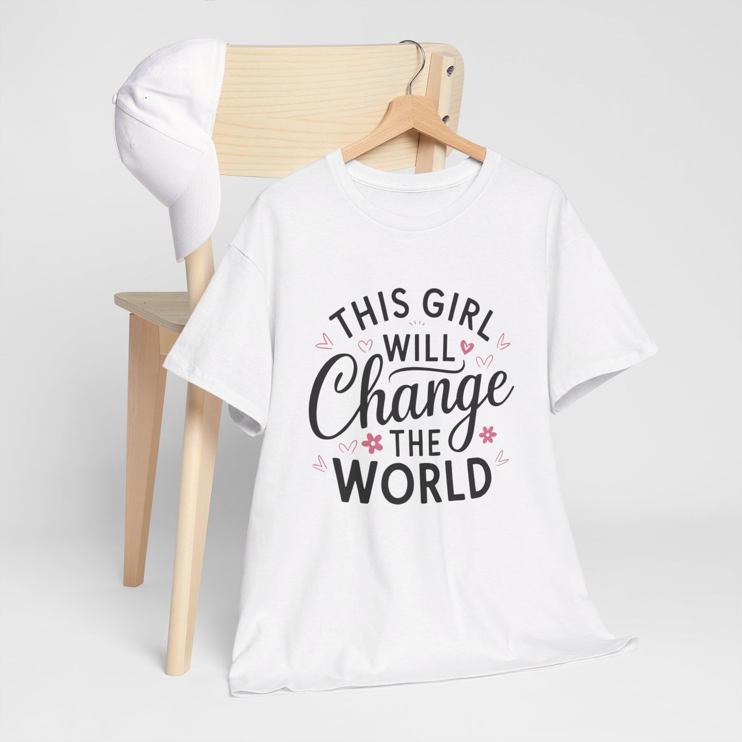This Girl Heavy Cotton Tee