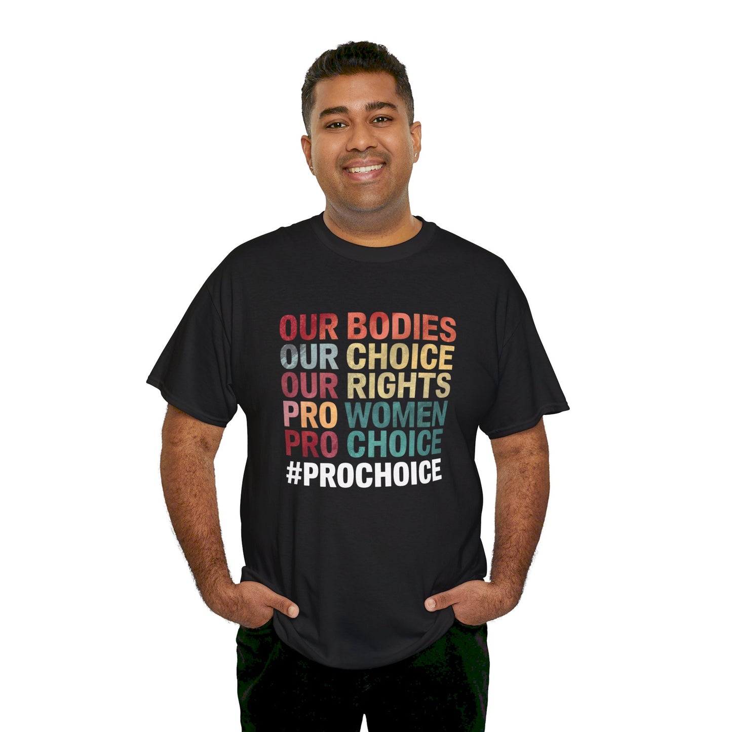 Our Bodies Women Heavy Cotton Tee