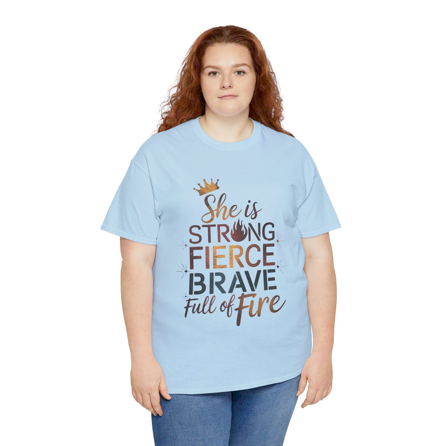 She Is Women Heavy Cotton Tee