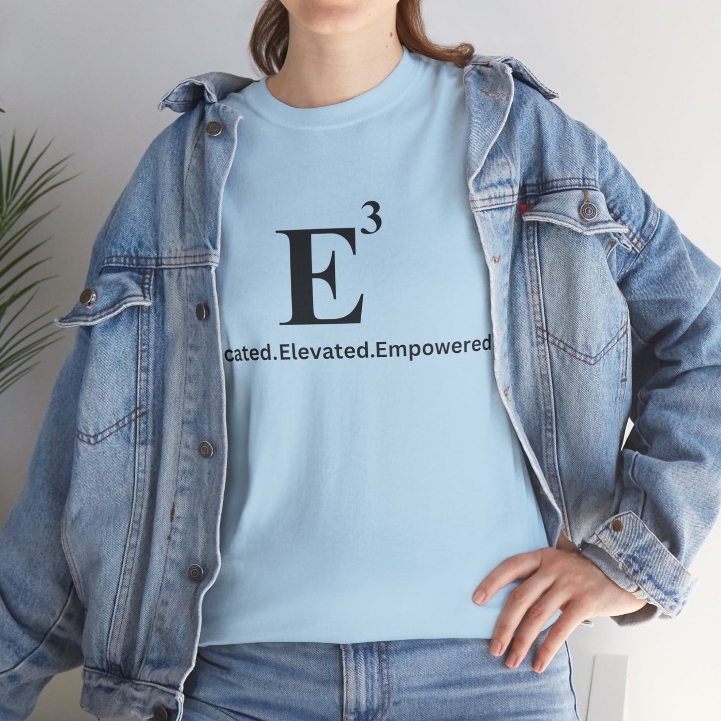 Educated Printed T Shirt with Hearts