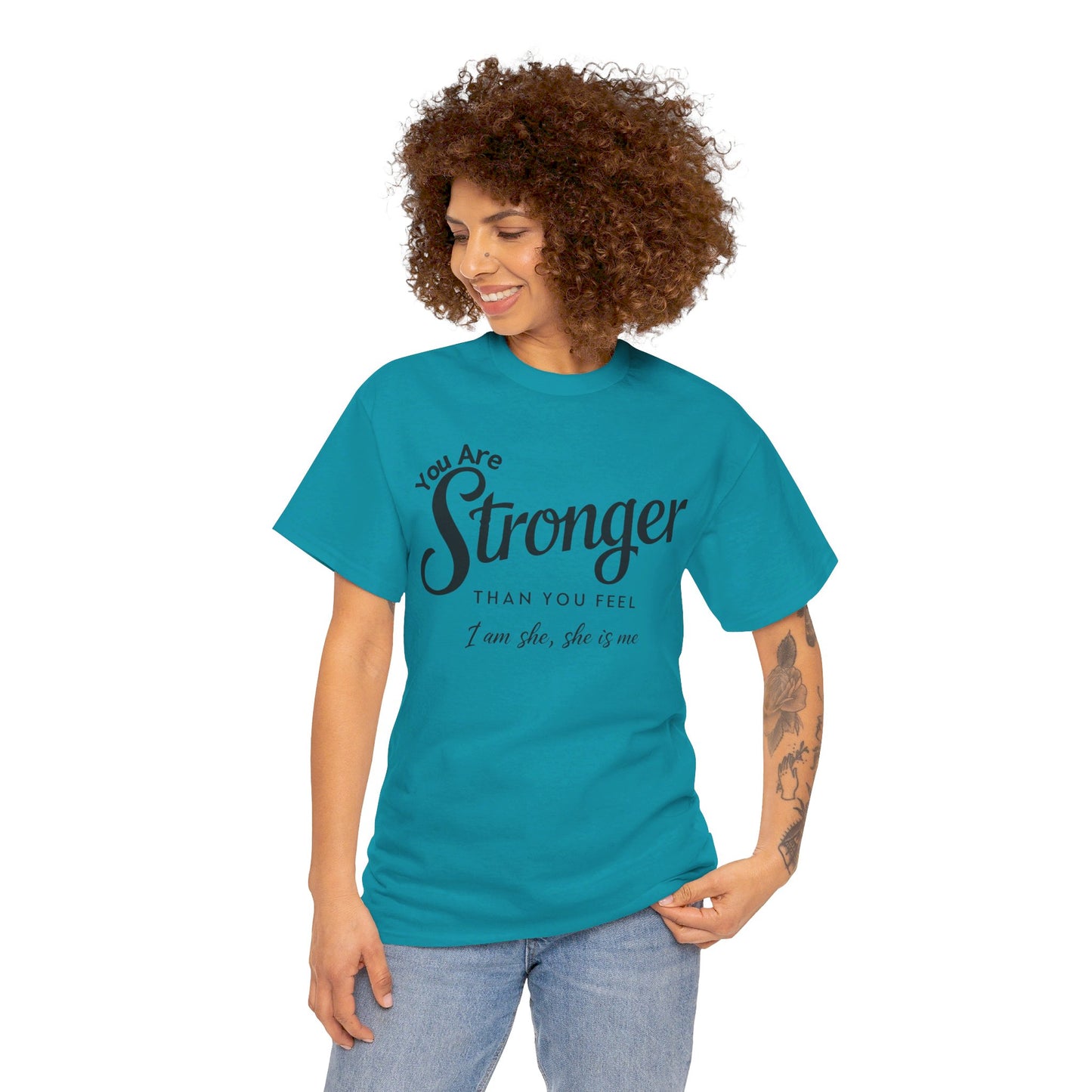 You Are Heavy Cotton Tee