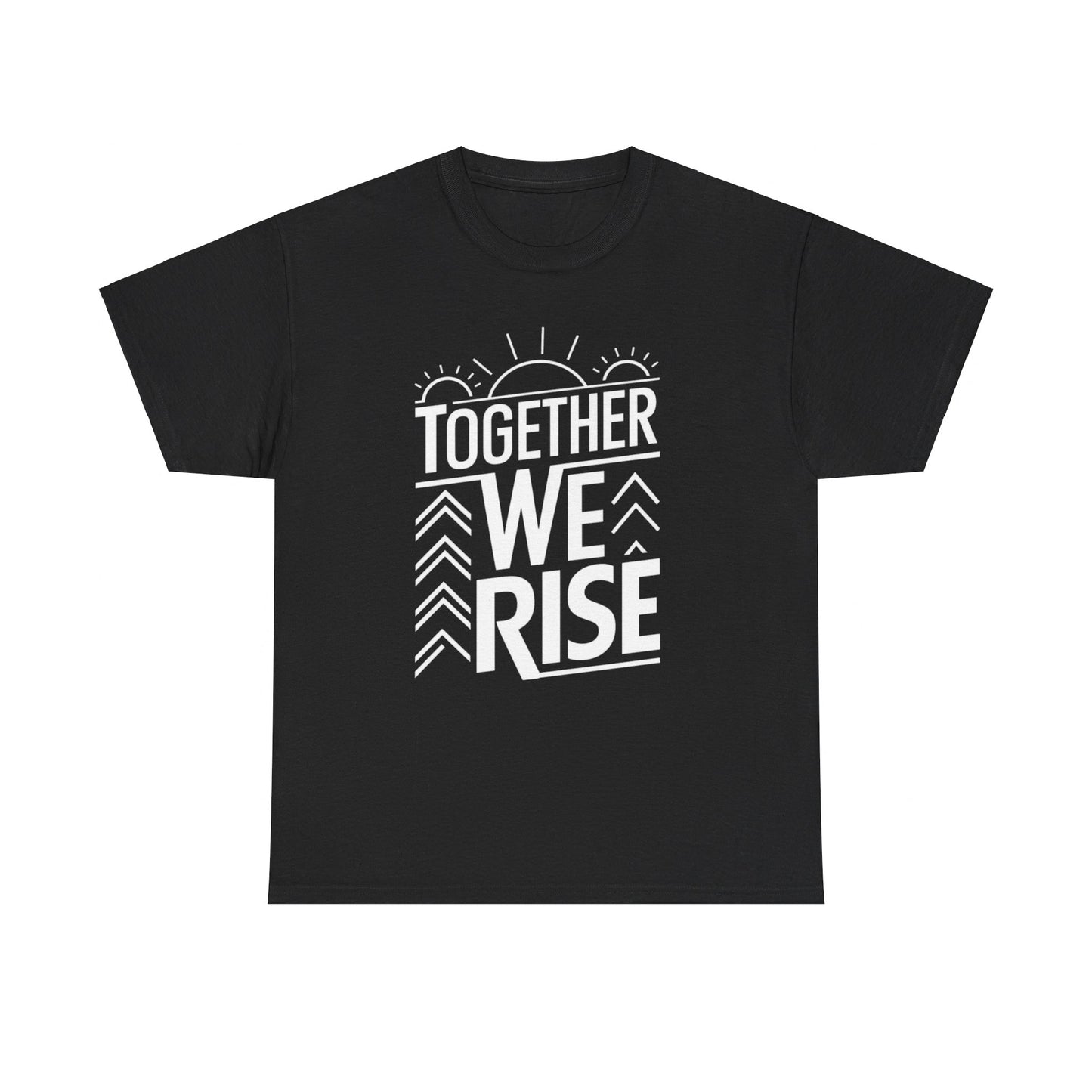 Together We rise Women Heavy Cotton Tee
