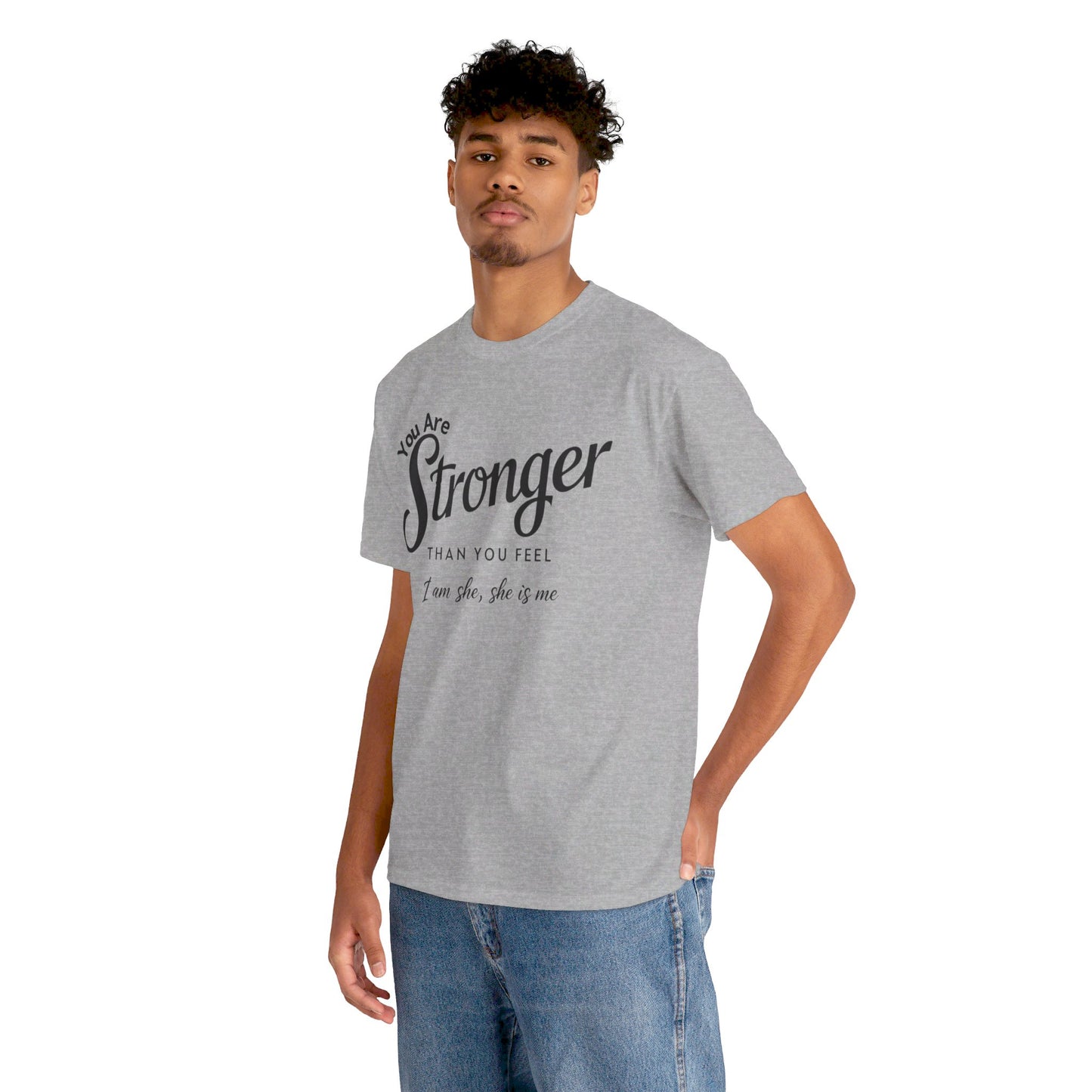 You Are Heavy Cotton Tee